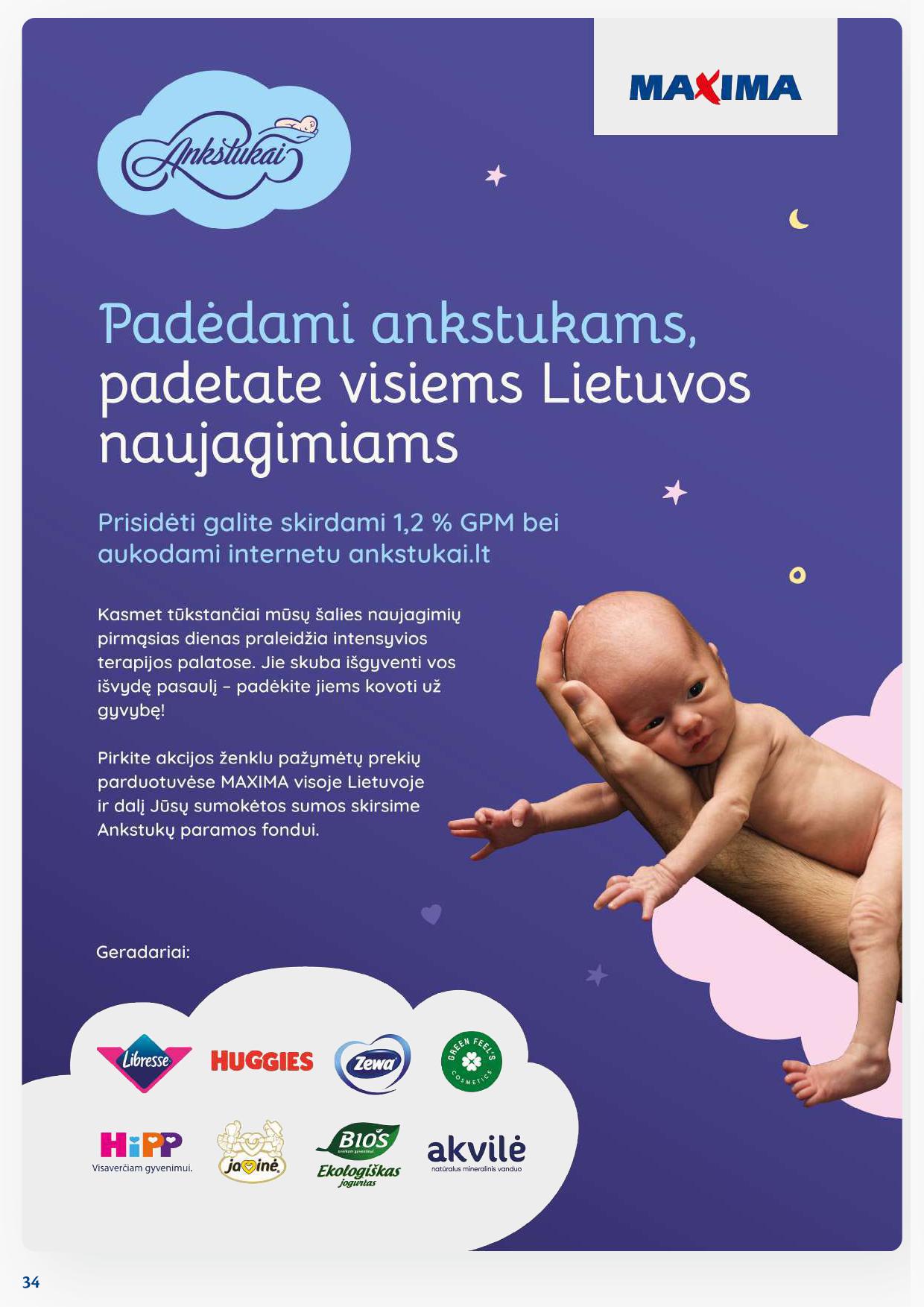 Naujausias MAXIMA kaininis katalogas 2025.03.25 - 2025.03.31