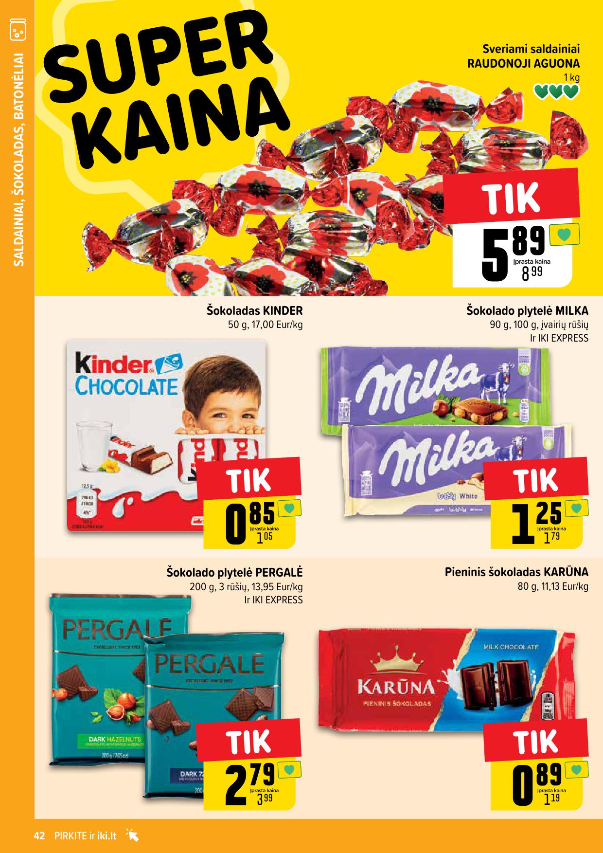 Naujausias IKI kaininis katalogas 2024.02.19 - 2024.02.25