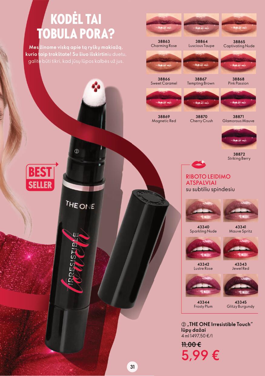 ORIFLAME katalogas galioja 2023.03.15 - 2023.04.04