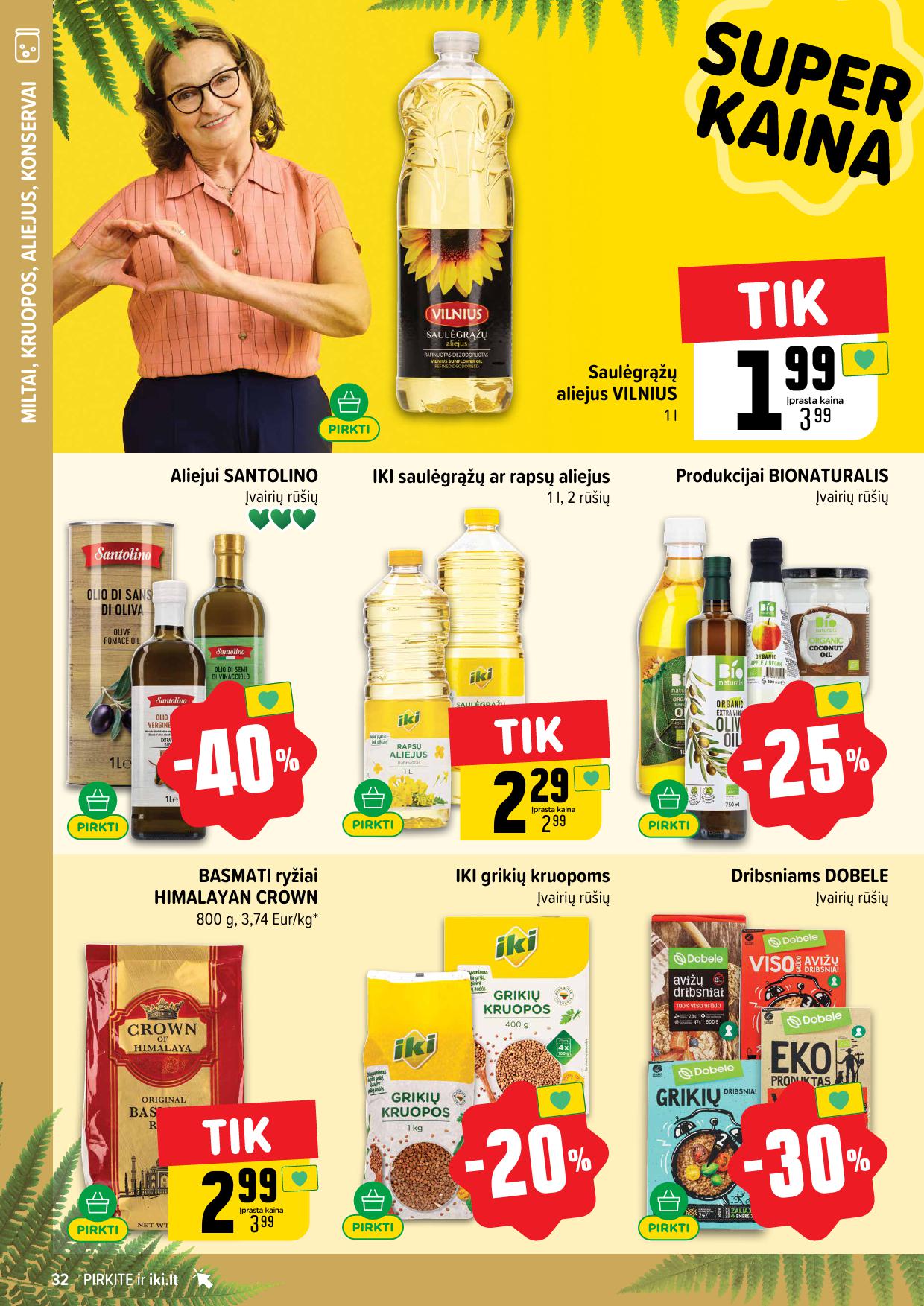 Naujausias IKI kaininis katalogas 2025.06.23 - 2025.06.29