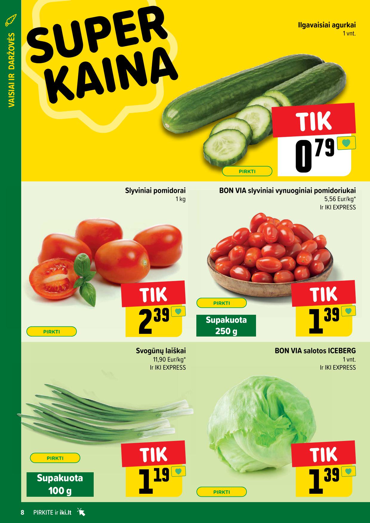 Naujausias IKI kaininis katalogas 2025.02.17 - 2025.02.23