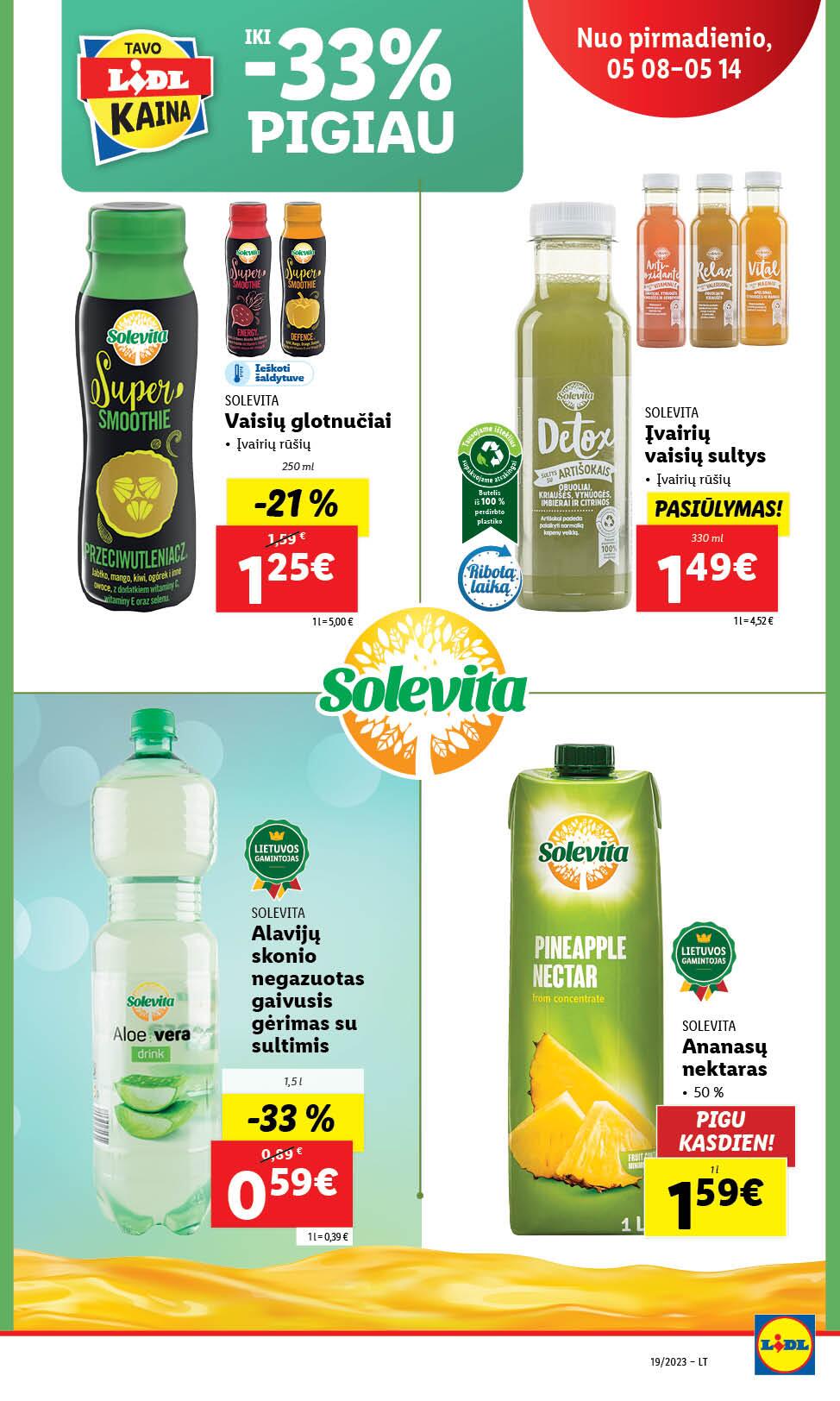 Naujausias LIDL kaininis katalogas 2023.05.08 - 2023.05.14