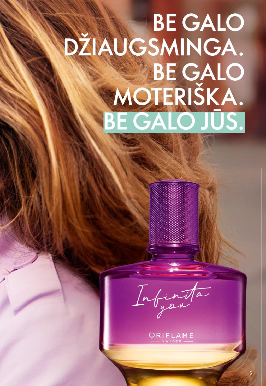 Naujas ORIFLAME katalogas galioja 2026.02.18 - 2026.03.10