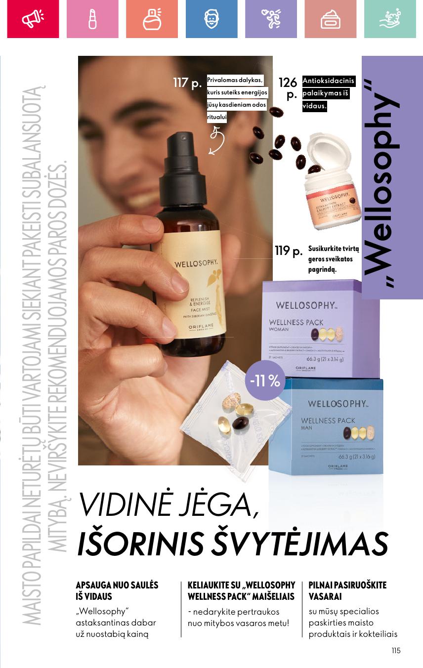 ORIFLAME katalogas galioja 2025.06.01 - 2025.06.21