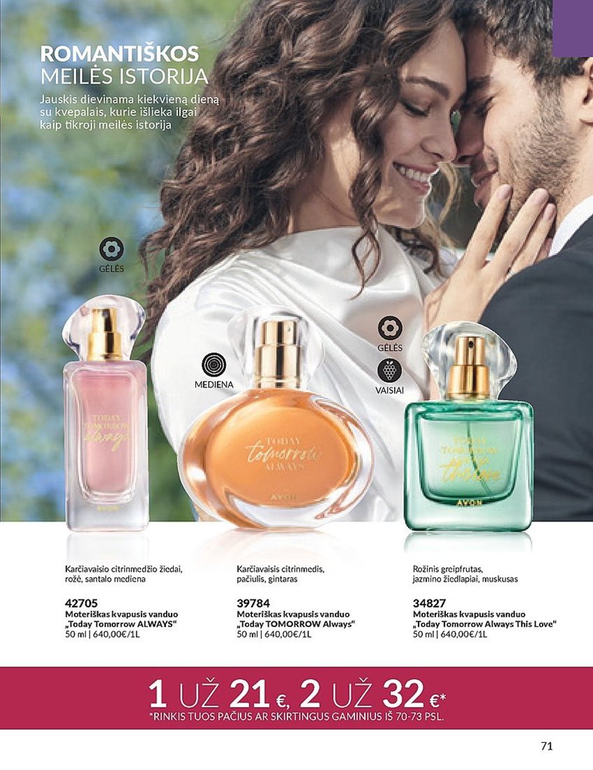 AVON katalogas galioja 2023.09.01 - 2023.09.30