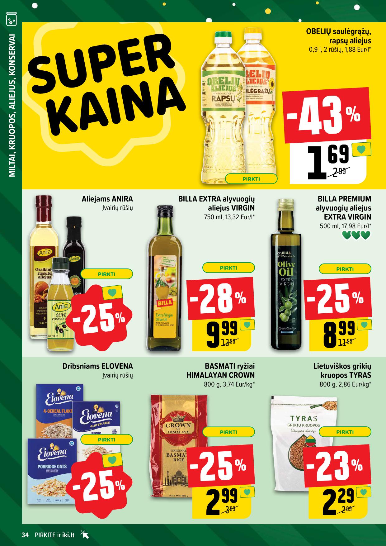 Naujausias IKI kaininis katalogas 2024.12.02 - 2024.12.08
