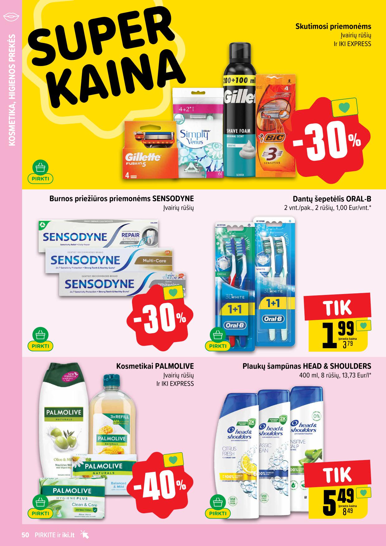 IKI SAVAITĖLĖ akcijų ir nuolaidų leidinys Nr.31 2025.07.28 - 2025.08.03