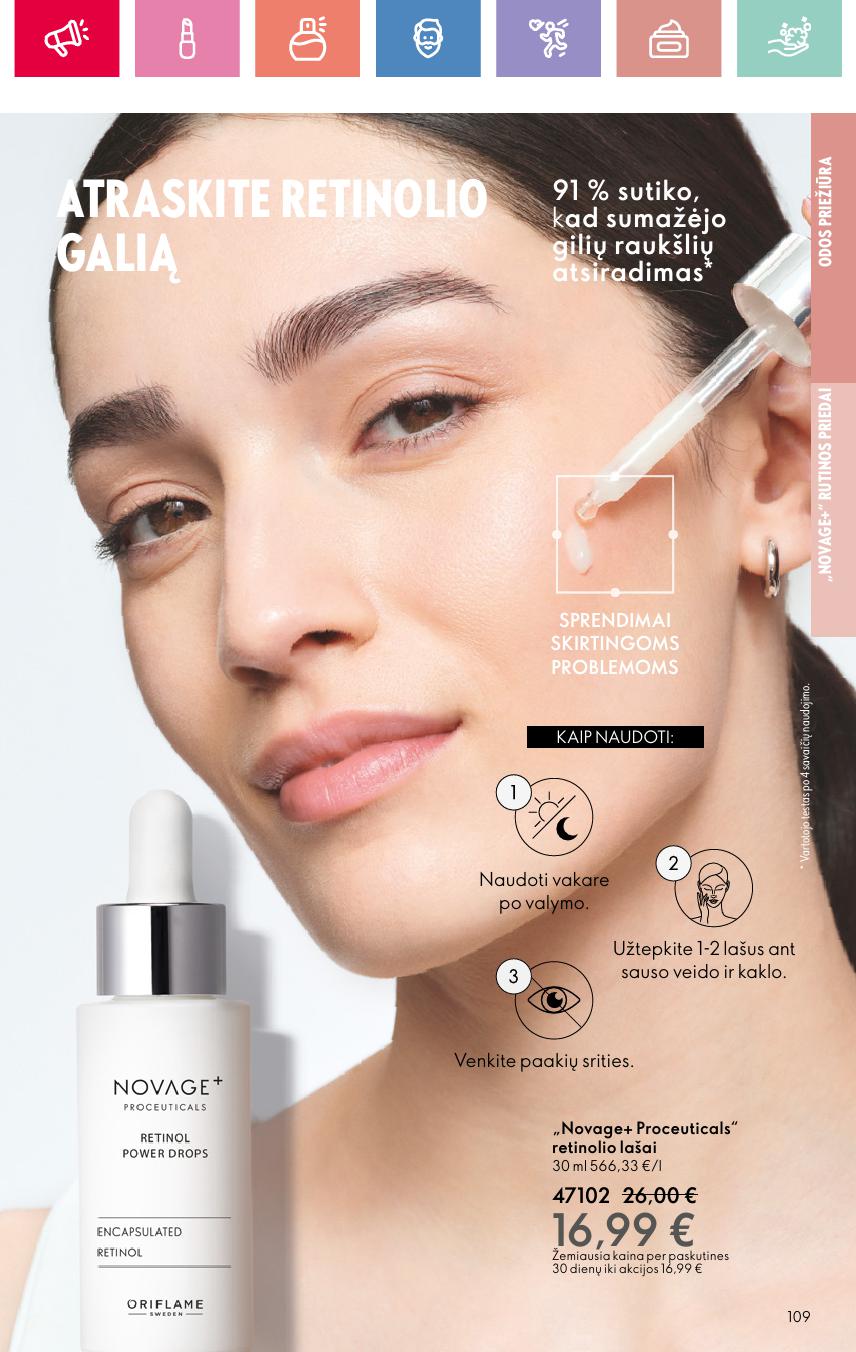 Naujas ORIFLAME katalogas galioja 2025.06.22 - 2025.07.12