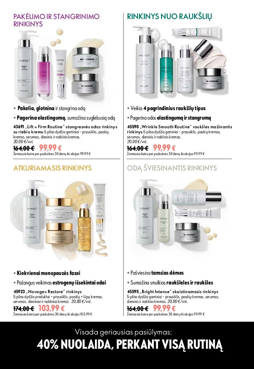 Naujas ORIFLAME  katalogas galioja 2026.08.26 - 2026.09.15