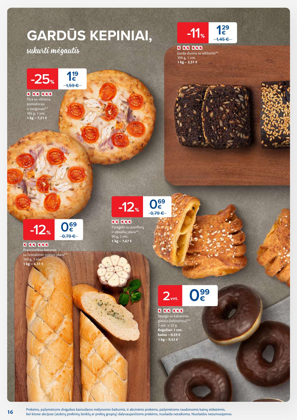 Naujausias MAXIMA kaininis katalogas 2026.02.03 - 2026.02.09