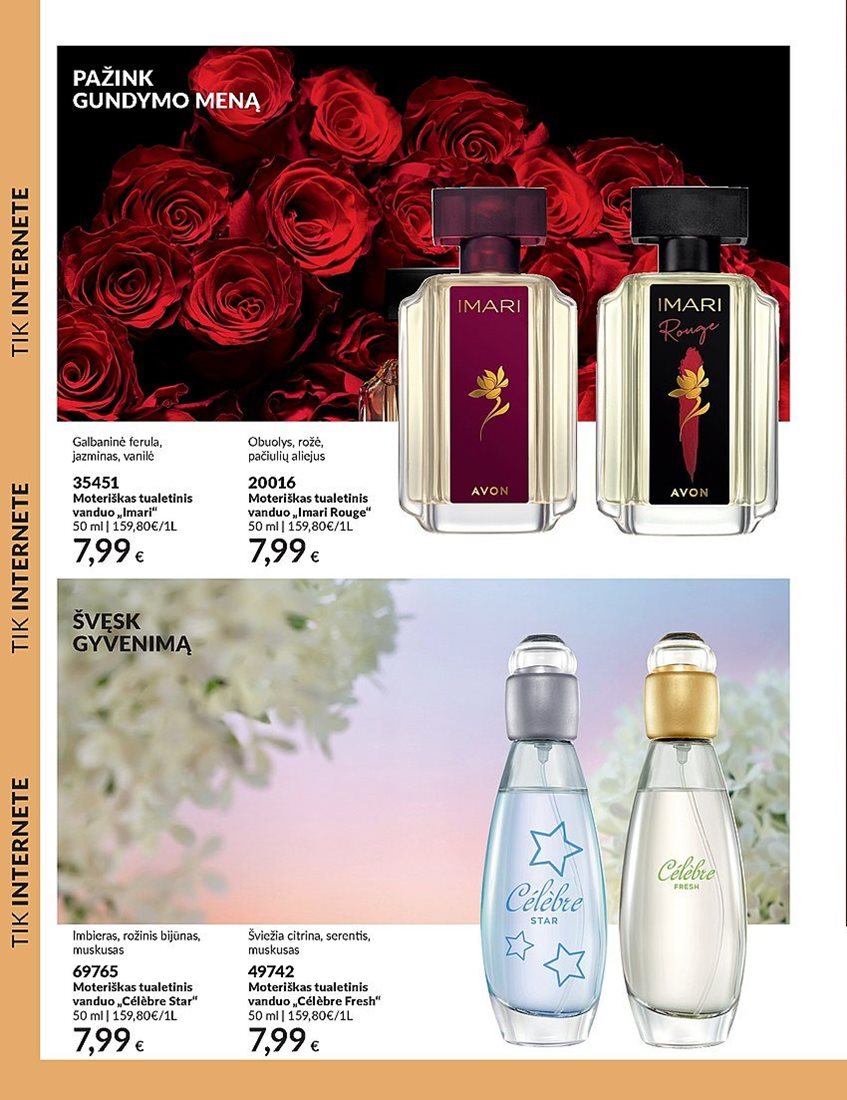 AVON katalogas galioja 2023.09.01 - 2023.09.30