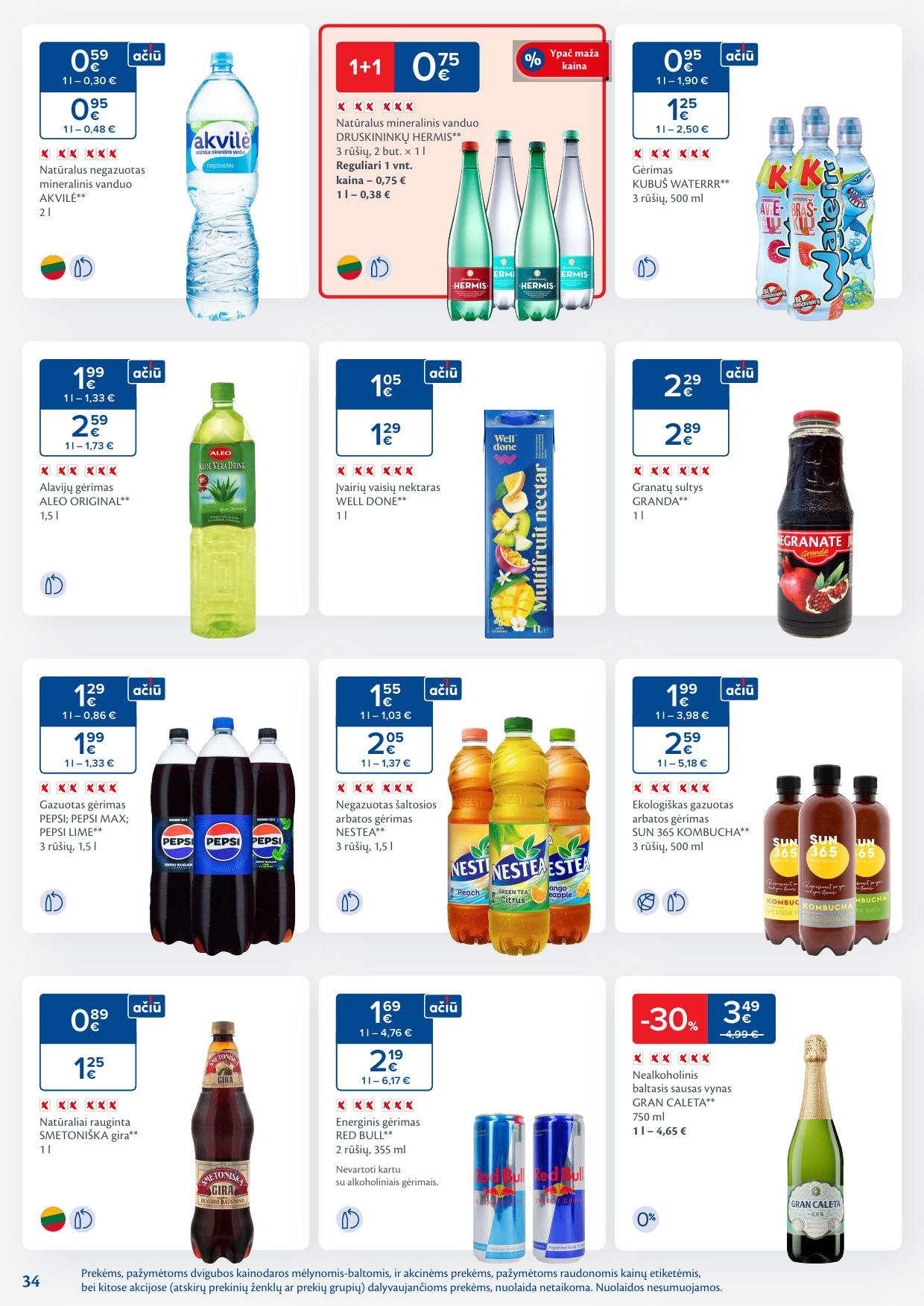 Naujausias MAXIMA kaininis katalogas 2026.01.13 - 2026.01.19