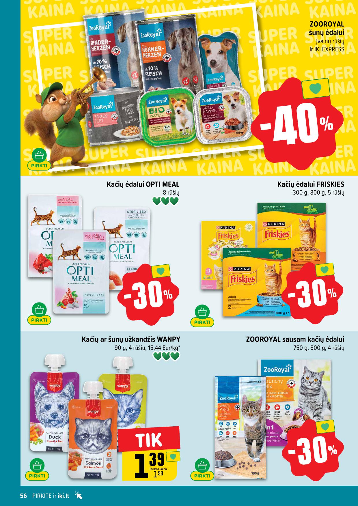 Naujausias IKI kaininis katalogas 2026.04.13 - 2026.04.19