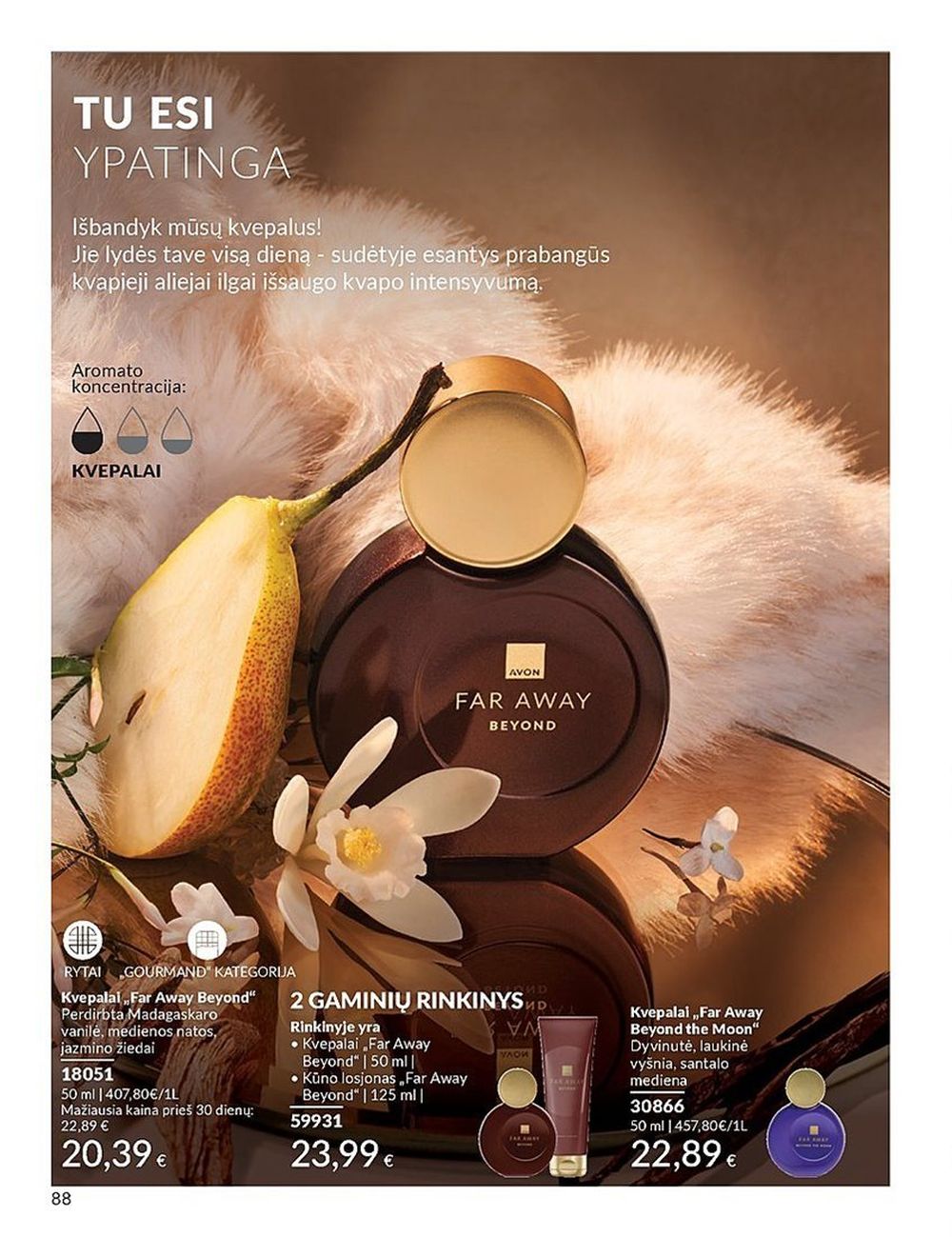 AVON katalogas galioja 2025.05.01 - 2025.05.31