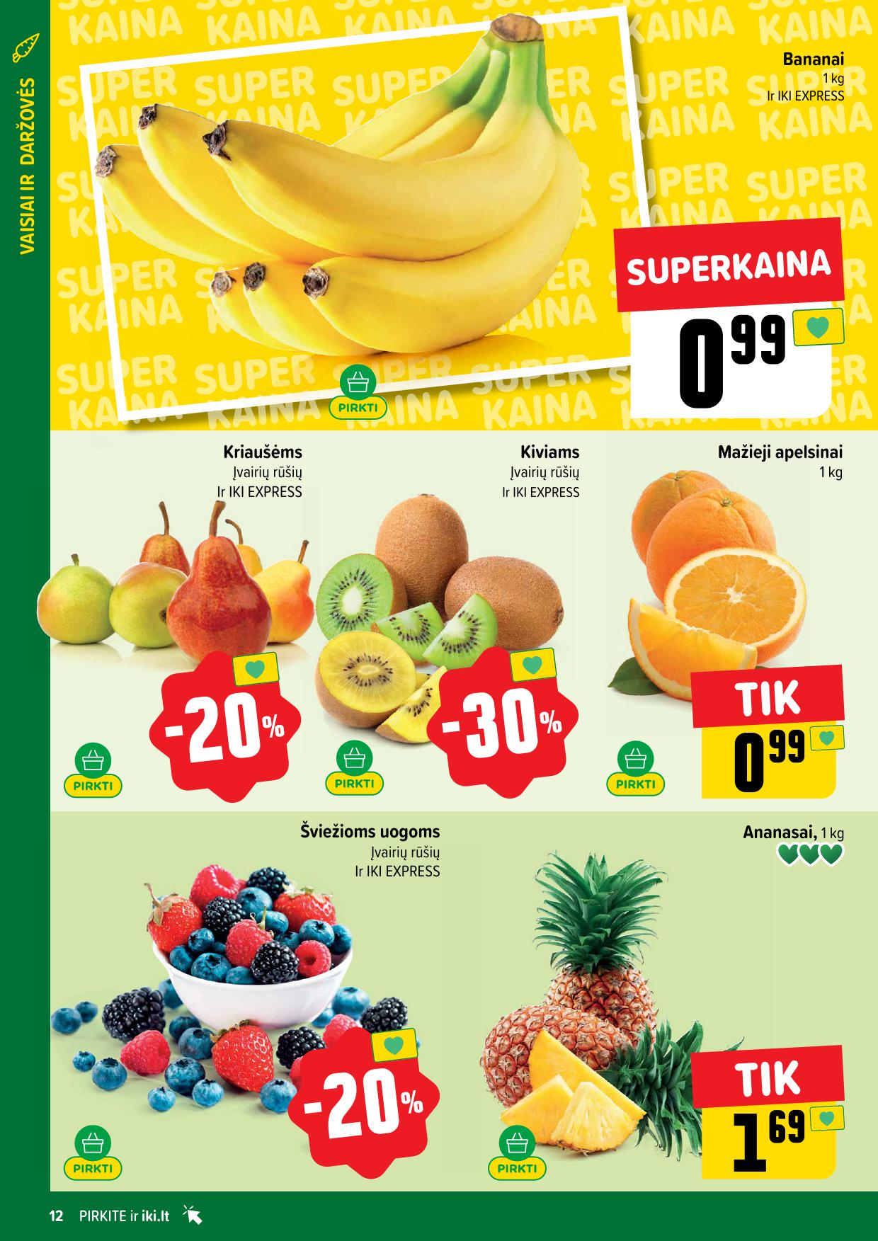 Naujausias IKI kaininis katalogas 2026.02.16 - 2026.02.22
