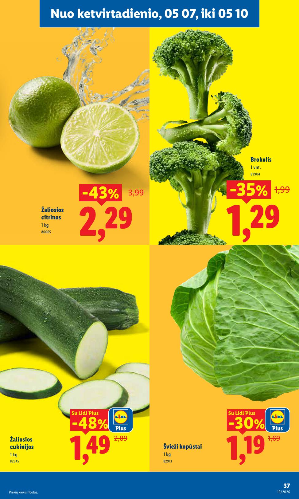 Naujausias LIDL kaininis katalogas 2026.05.04 - 2026.05.10