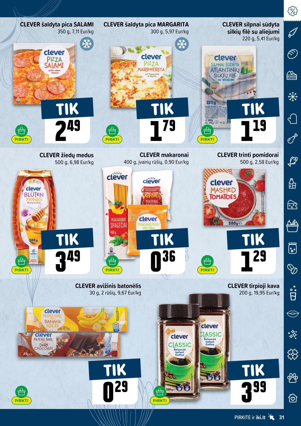 Naujausias IKI kaininis katalogas 2026.01.26 - 2026.02.01