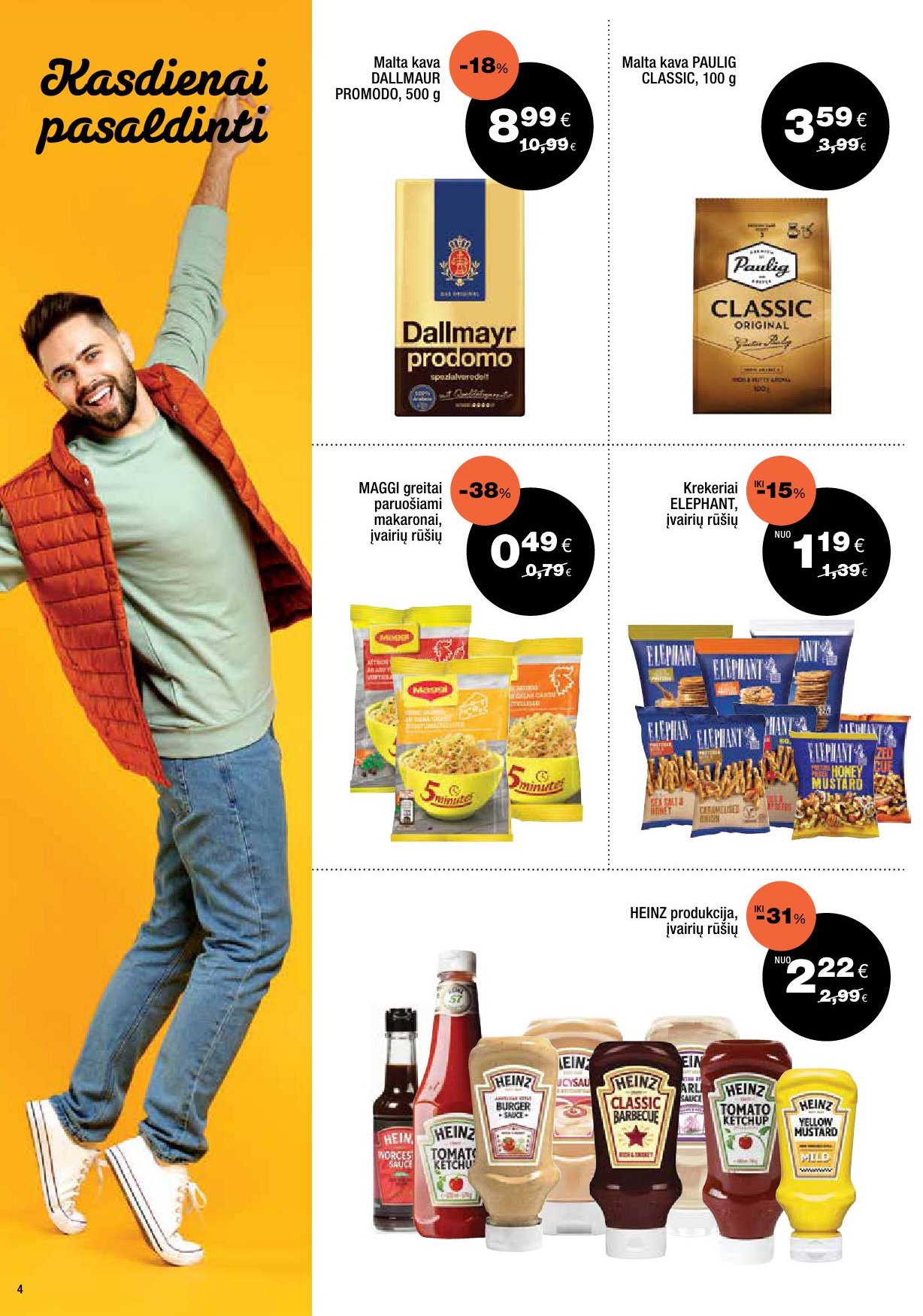 EXPRESS MARKET akcijų ir nuolaidų leidinys nuo 2026.10.25 iki 2026.11.14