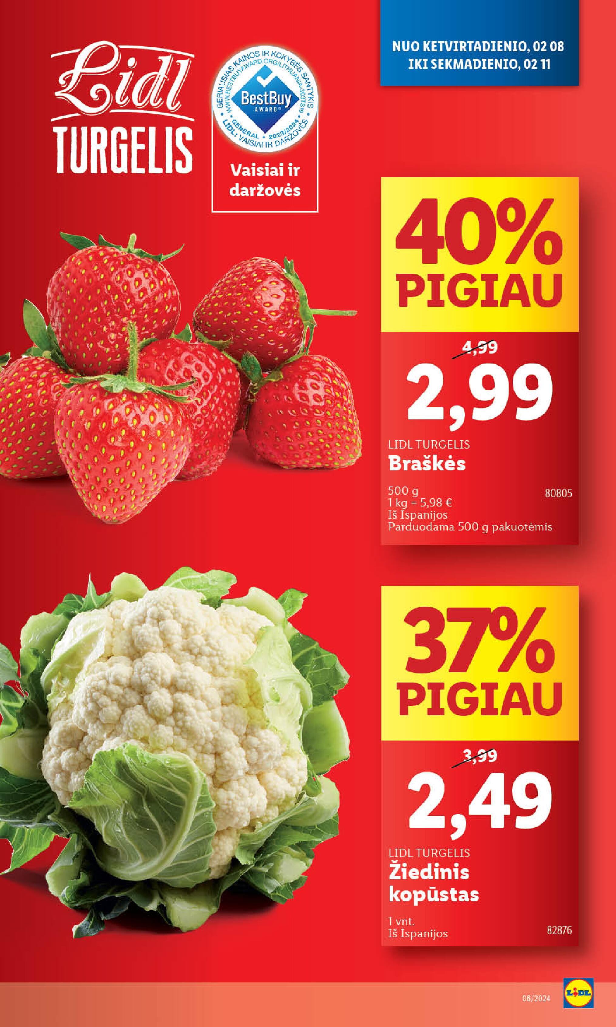Naujausias LIDL kaininis katalogas 2024.02.05 - 2024.02.11