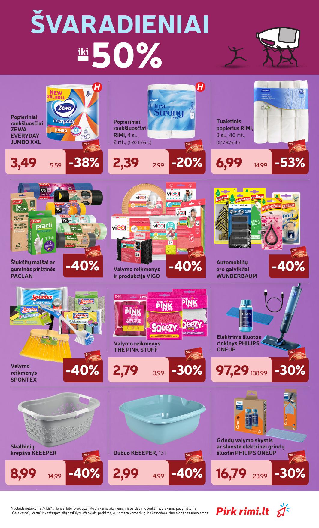 Naujausias RIMI kaininis katalogas 2026.03.10 - 2026.03.16