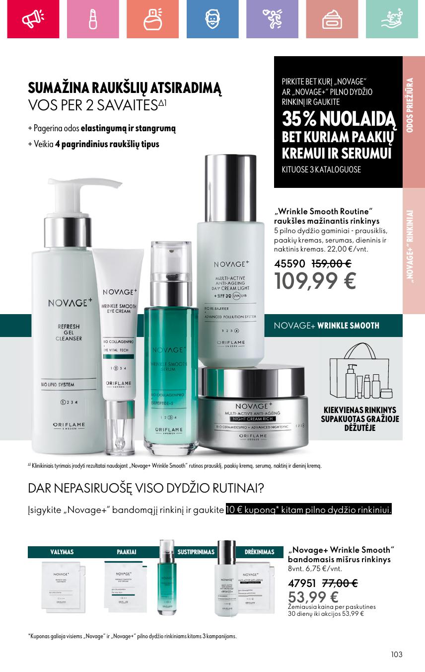 ORIFLAME katalogas galioja 2025.06.01 - 2025.06.21