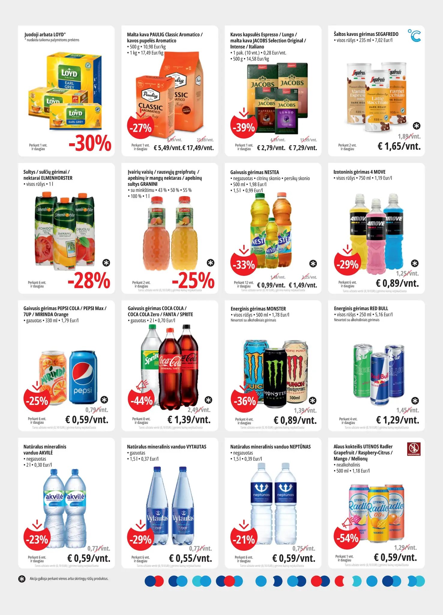 Naujas PROMO Cash&Carry leidinys nuo 2025.08.06 iki 2025.08.19