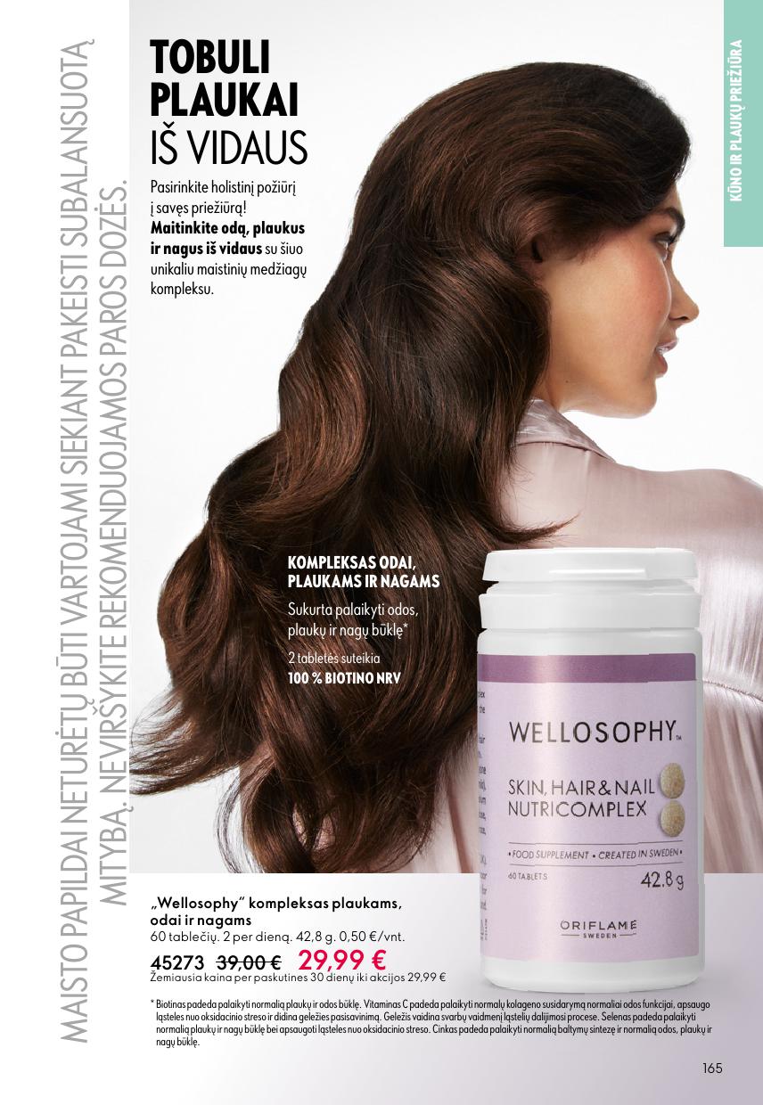 Naujas ORIFLAME katalogas galioja 2026.02.18 - 2026.03.10