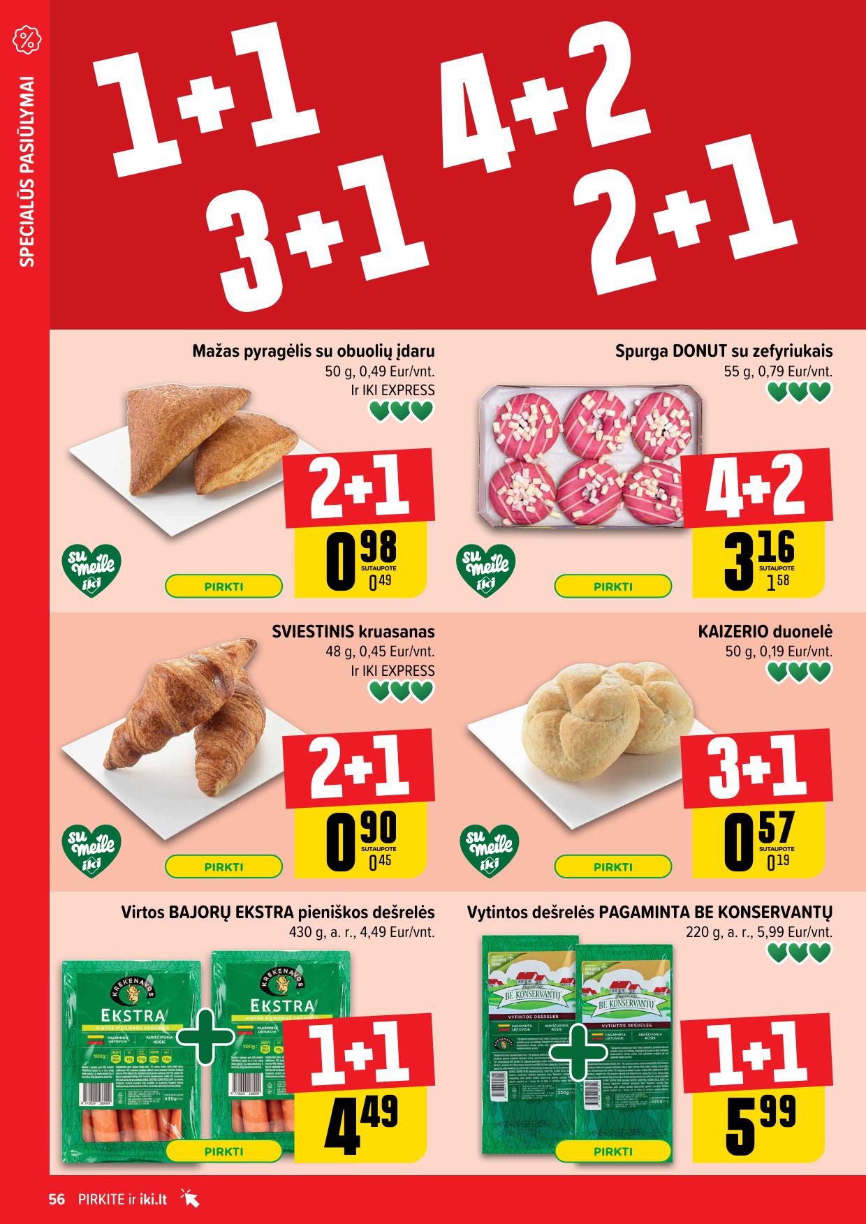 Naujausias IKI kaininis katalogas 2025.01.13 - 2025.01.19