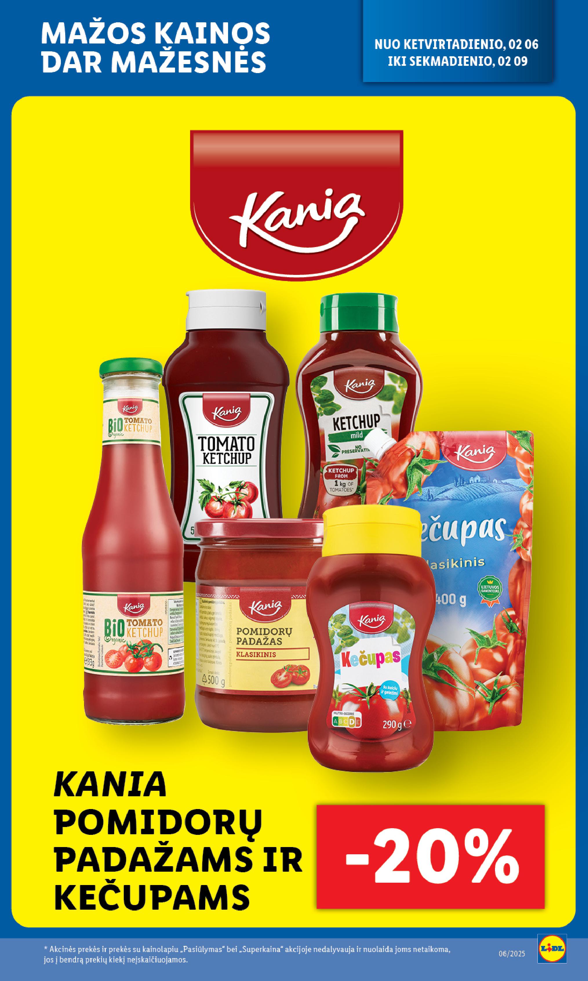 Naujausias LIDL kaininis katalogas 2025.02.03 - 2025.02.09