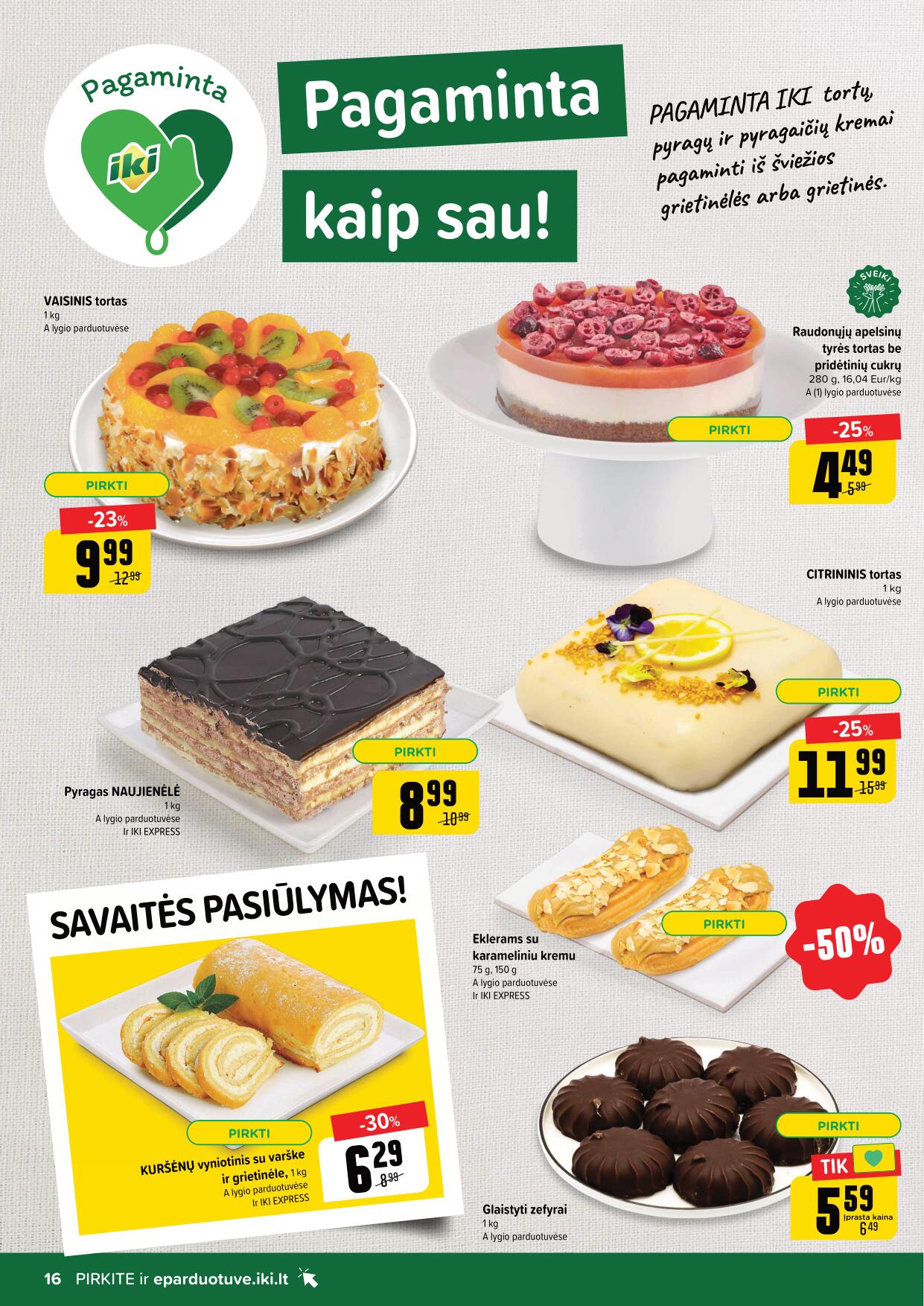 Naujausias IKI kaininis katalogas 2023.03.13 - 2023.03.19