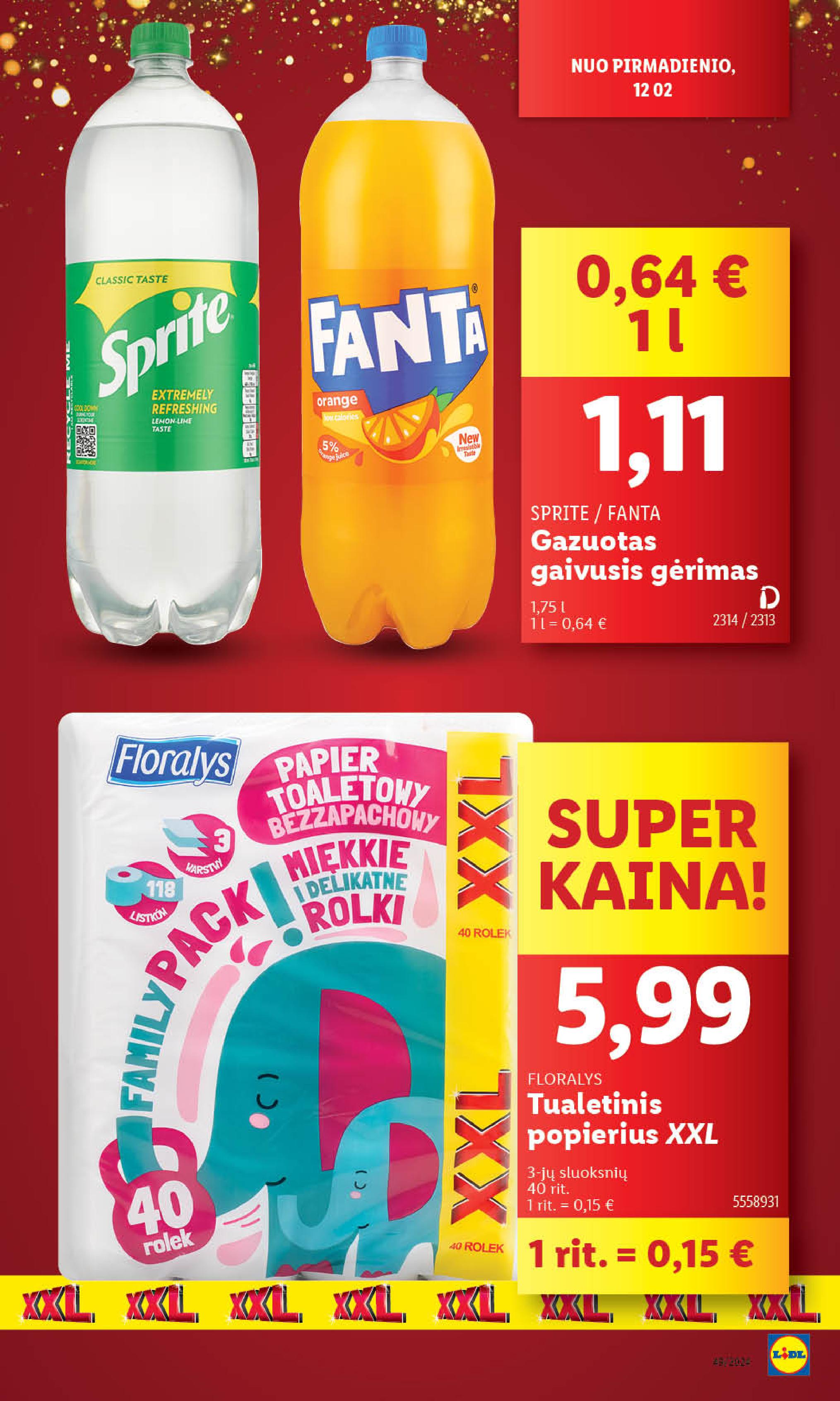 Naujausias LIDL kaininis katalogas 2024.12.02 - 2024.12.08