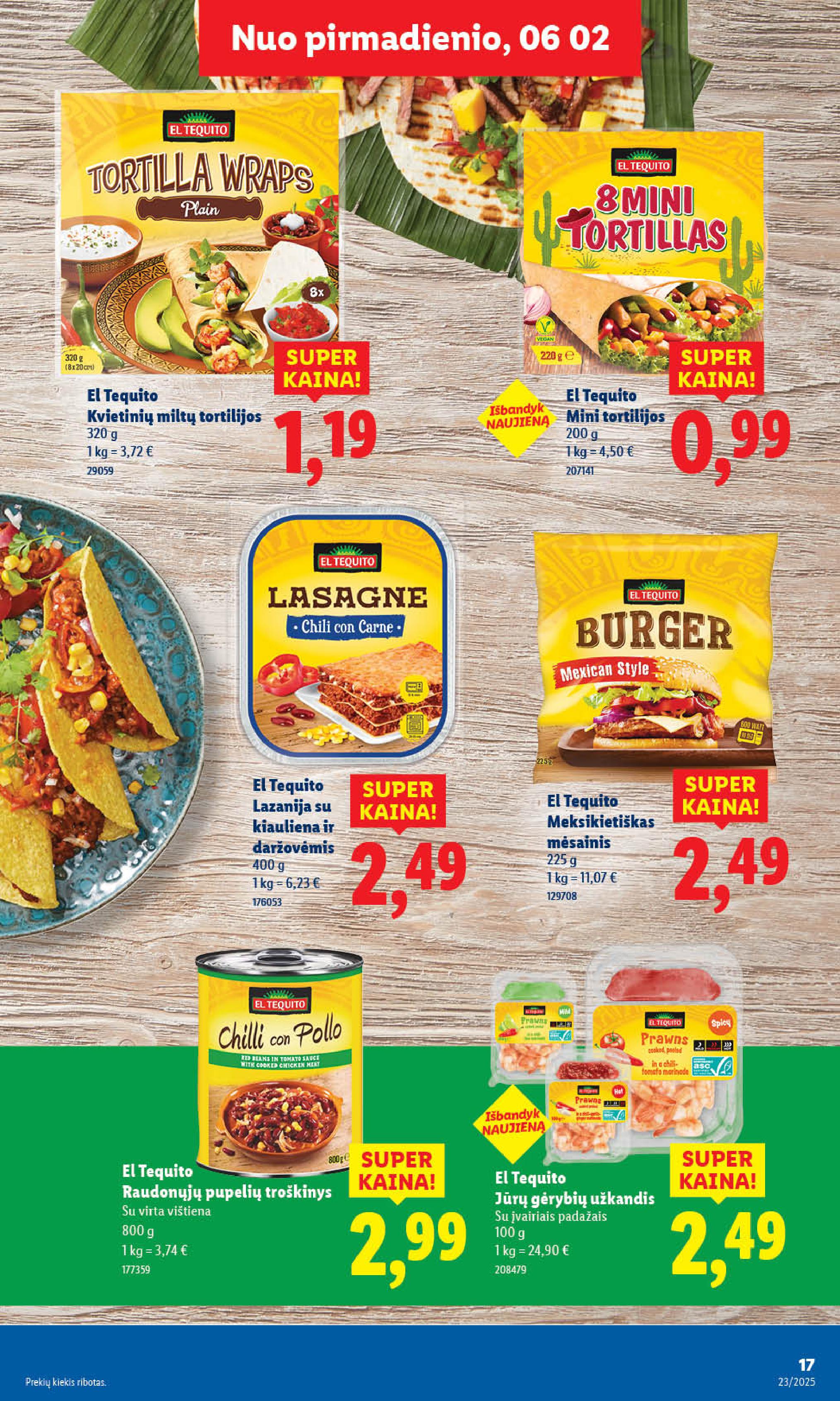 Naujausias LIDL kaininis katalogas 2025.06.02 - 2025.06.08