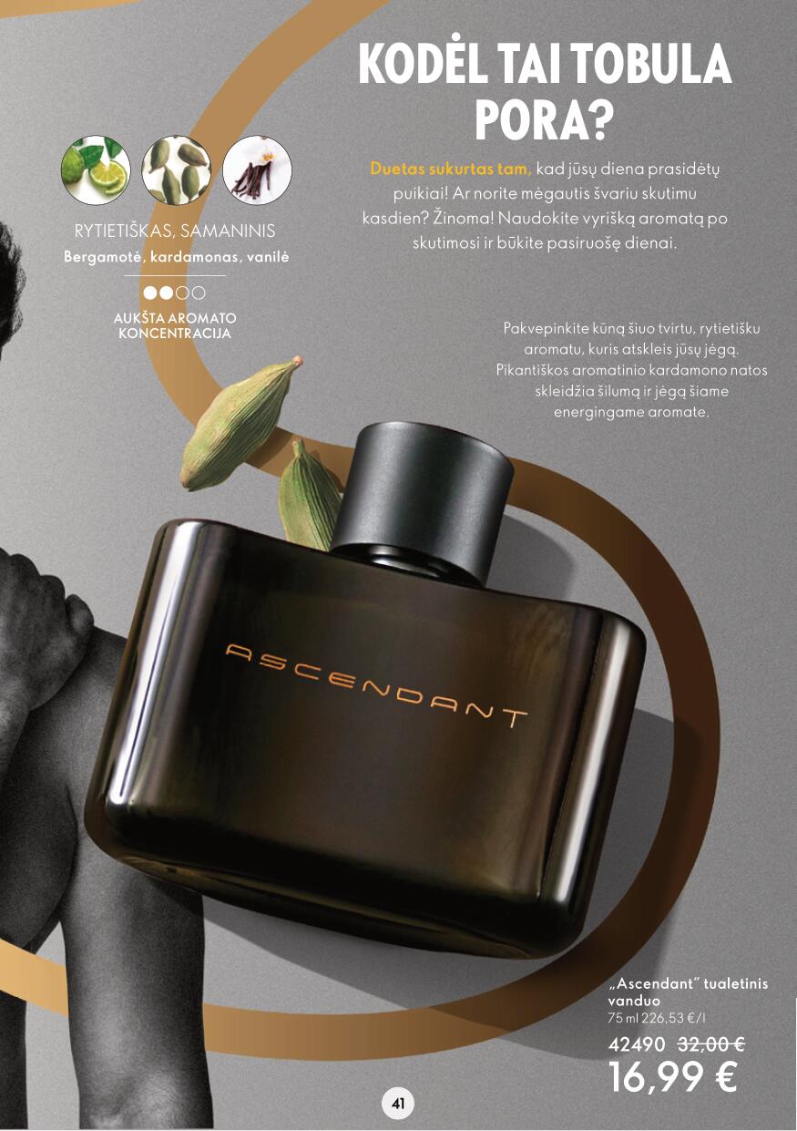 ORIFLAME katalogas galioja 2023.03.15 - 2023.04.04