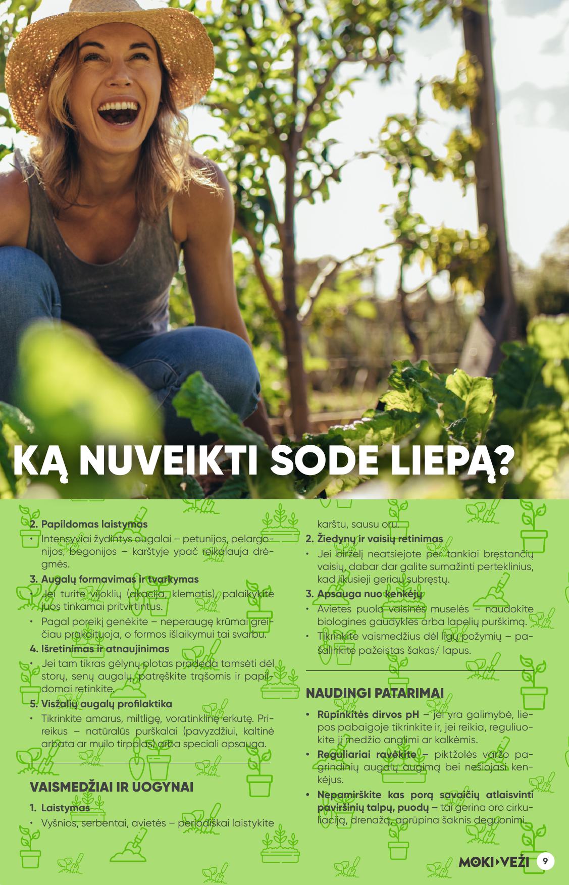 MOKI VEŽI akcijų ir nuolaidų leidinys Nr.7 2025.06.26 - 2025.07.22