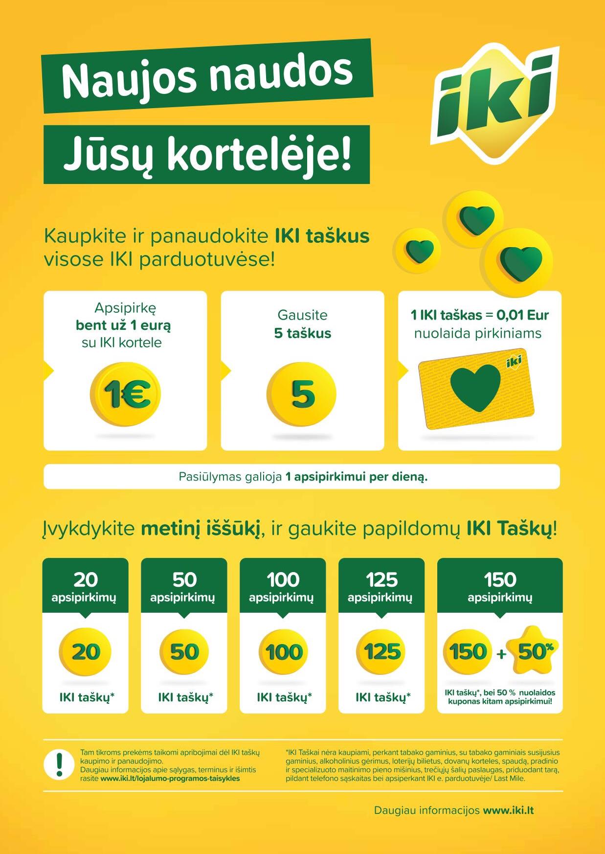Naujausias IKI kaininis katalogas 2023.06.19 - 2023.06.25