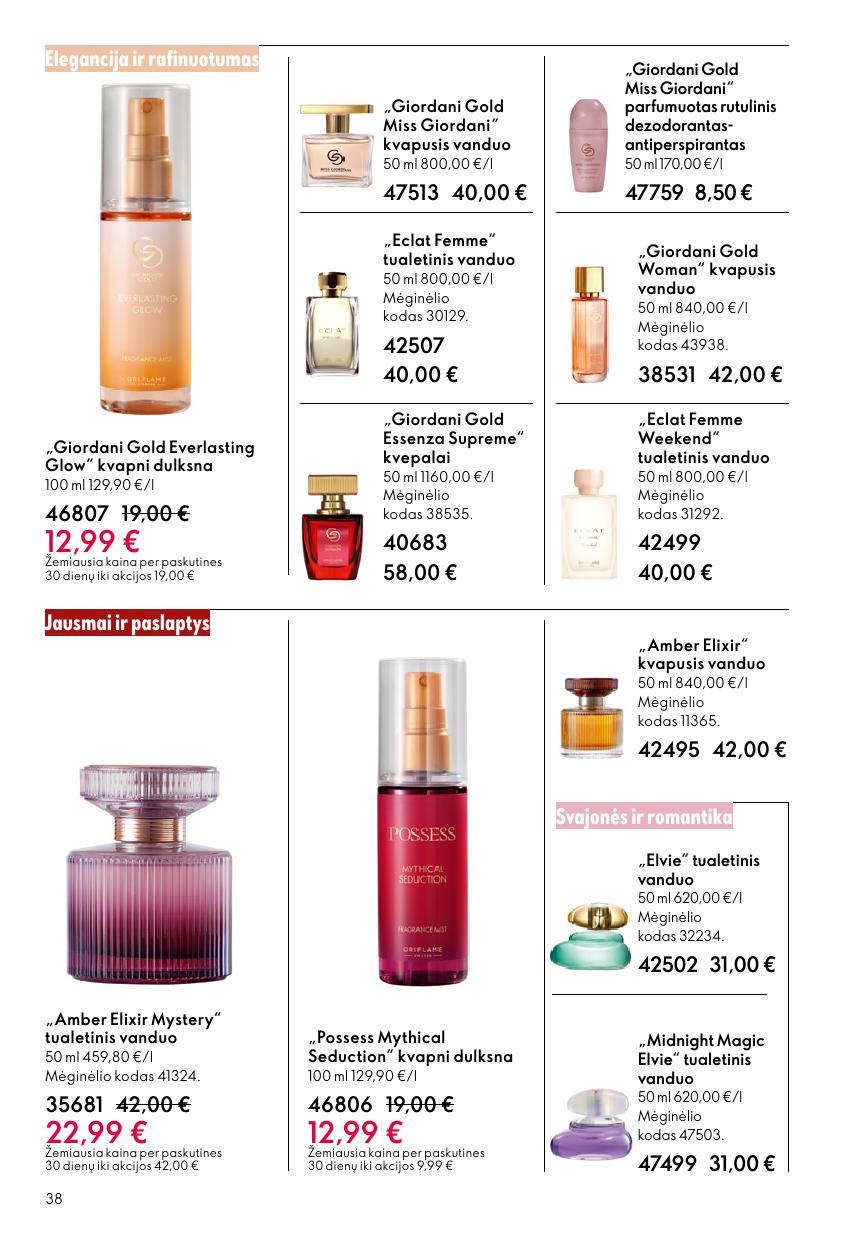 ORIFLAME katalogas galioja 2026.06.03 - 2026.06.23