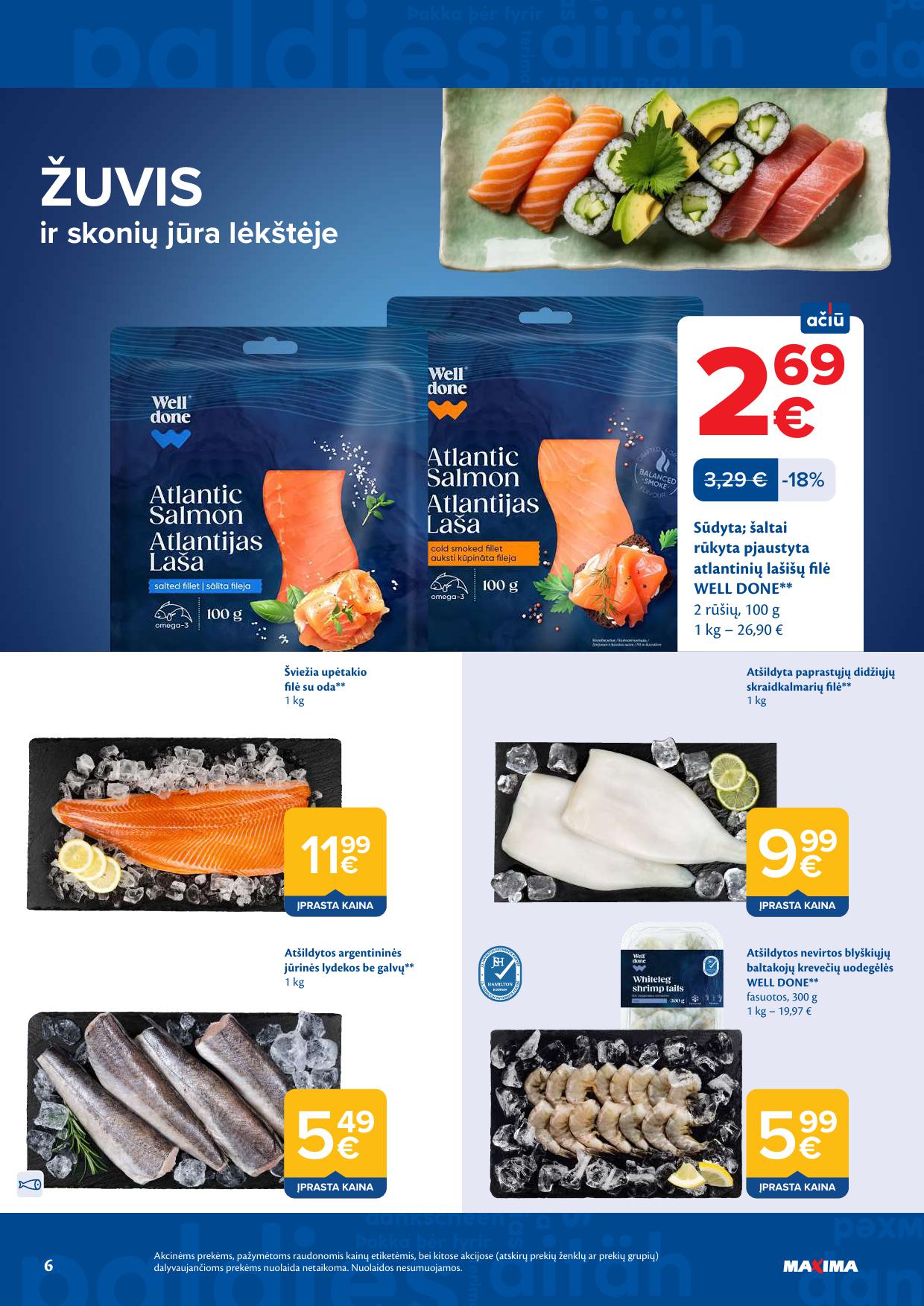 MAXIMA akcijų ir nuolaidų leidinys Nr.17 2026.04.21 - 2026.04.27