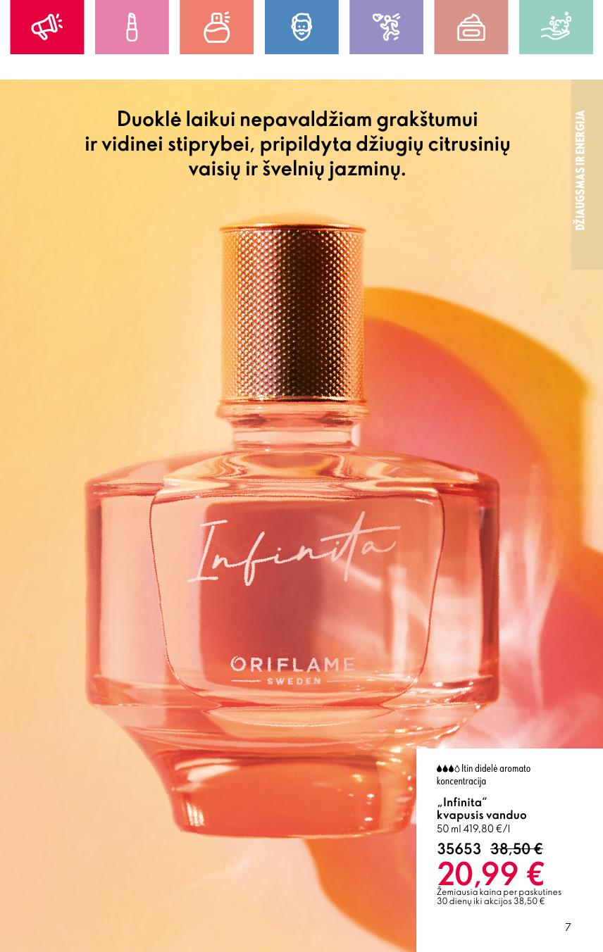 Naujas ORIFLAME katalogas galioja 2025.05.11 - 2025.05.31