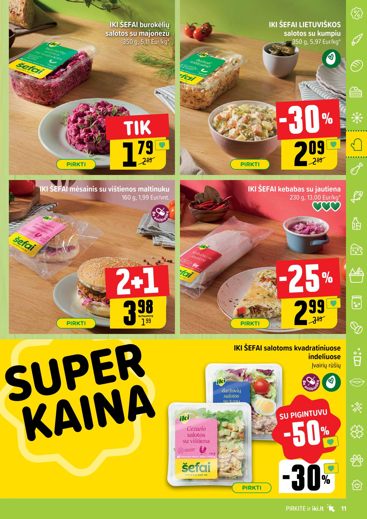 Naujausias IKI kaininis katalogas 2025.06.02 - 2025.06.08