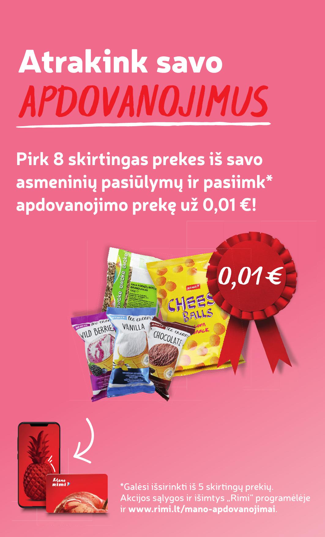 Naujausias RIMI kaininis katalogas 2025.06.17 - 2025.06.23