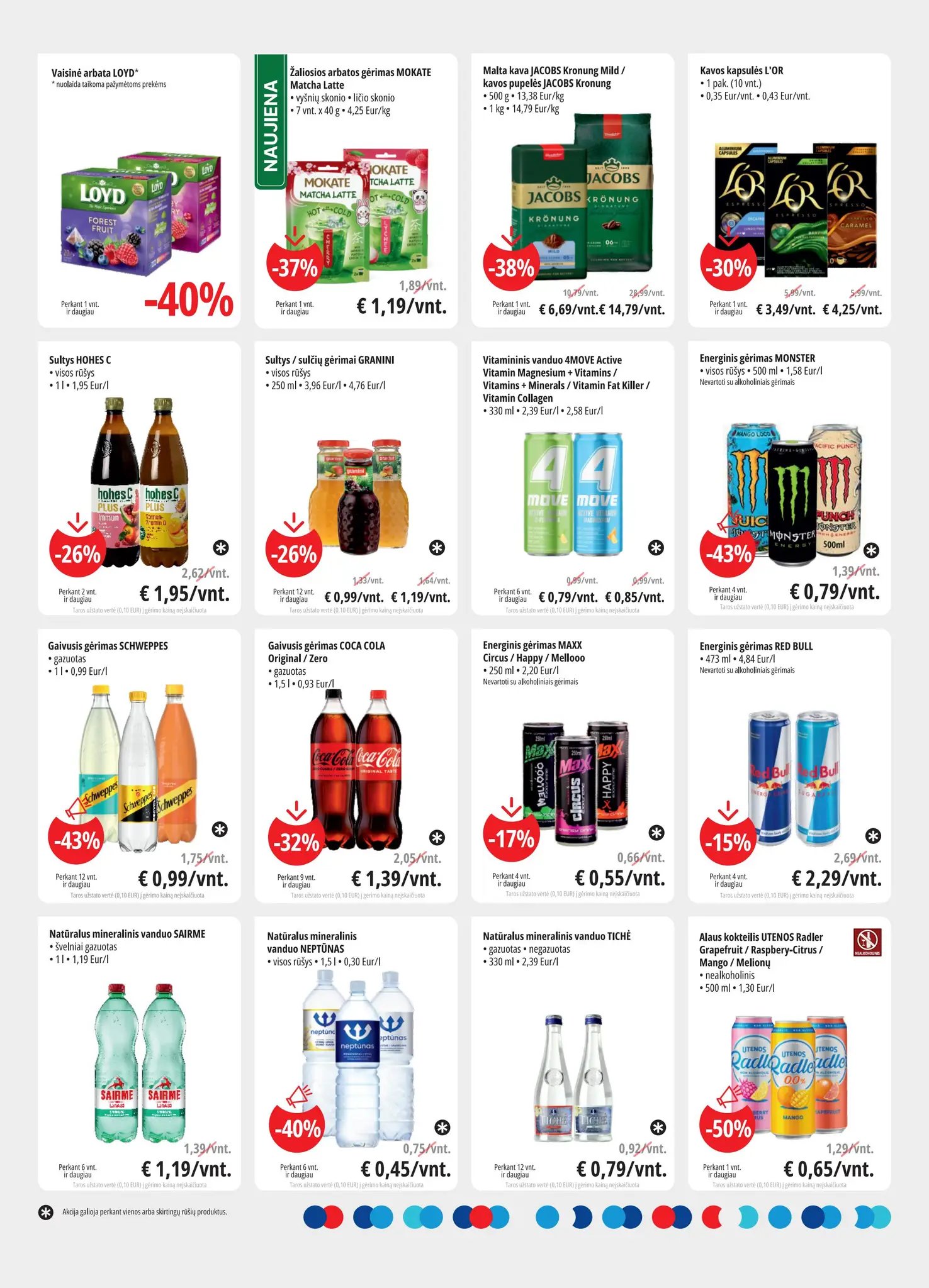 PROMO Cash&Carry akcijų leidinys 2025.07.09 - 2025.07.22