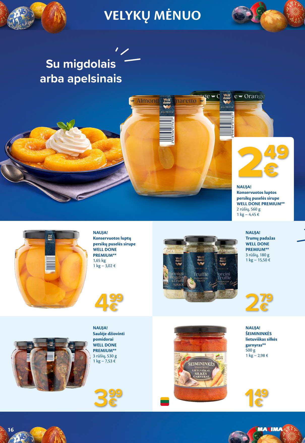 MAXIMA katalogas "VELYKŲ MĖNUO" 2026.03.03 - 2026.04.06