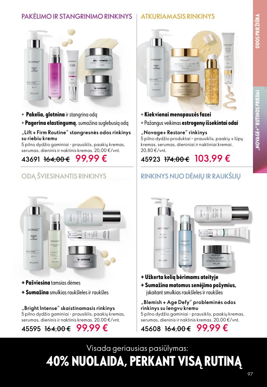 Naujas ORIFLAME katalogas galioja 2026.06.03 - 2026.06.23