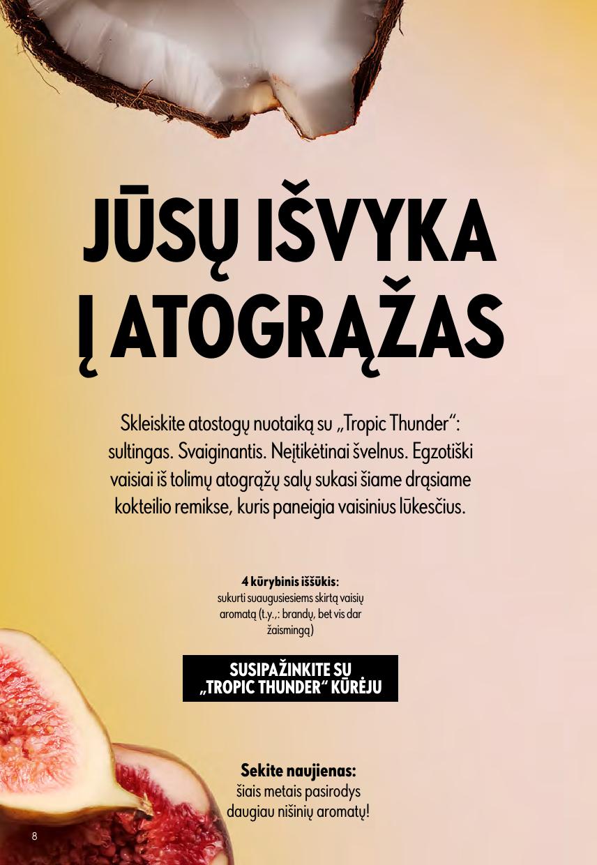 Naujas ORIFLAME  katalogas galioja 2026.08.05 - 2026.08.25