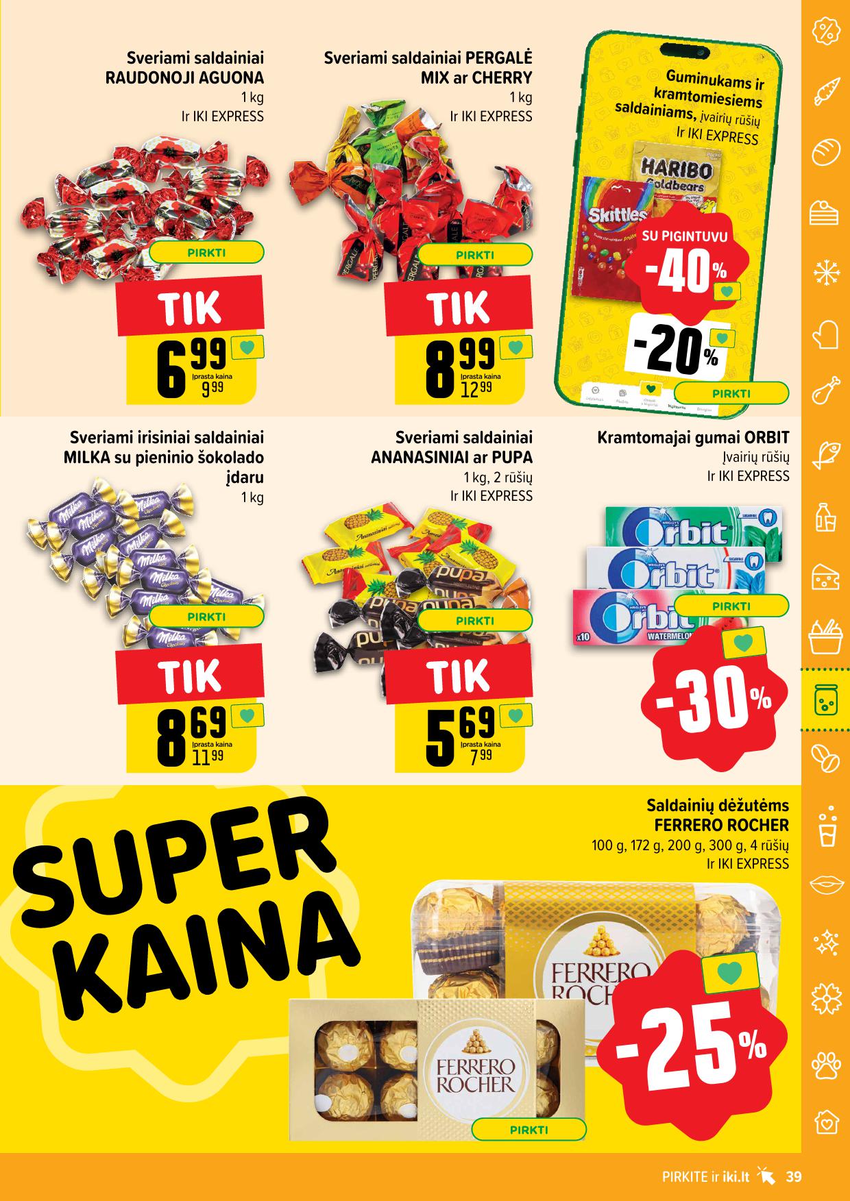 Naujausias IKI kaininis katalogas 2024.09.23 - 2024.09.29