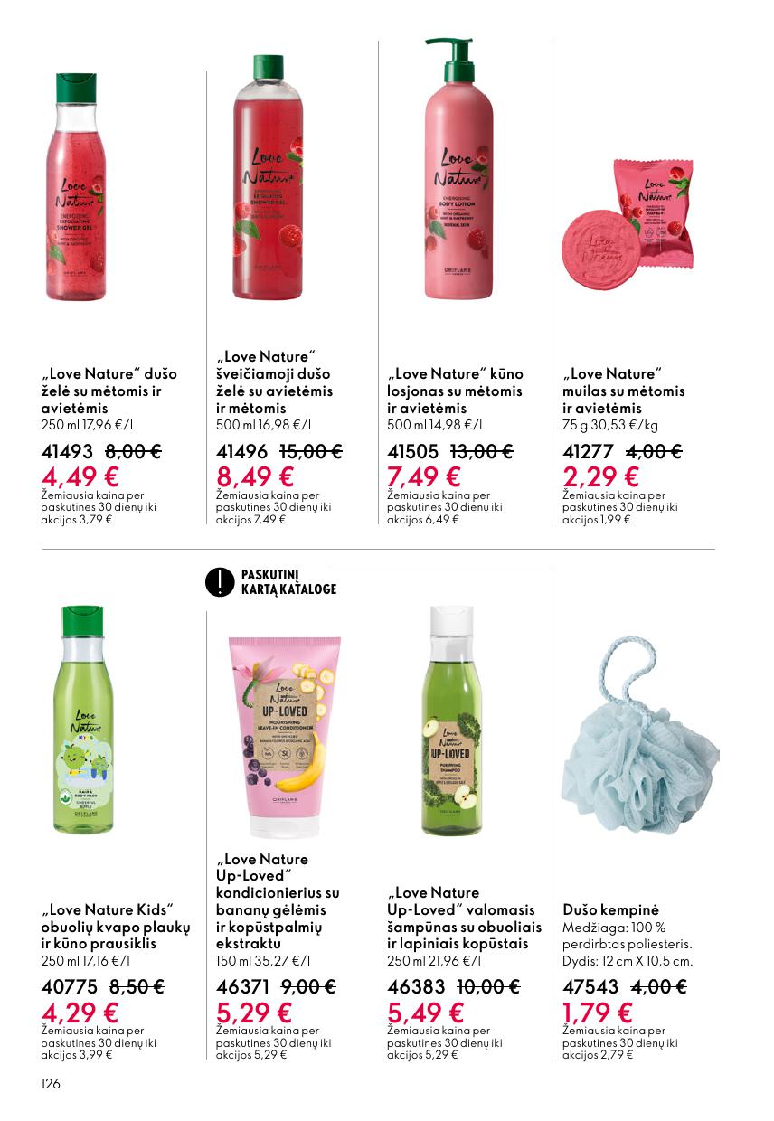 Naujas ORIFLAME katalogas galioja 2026.04.22 - 2026.05.12