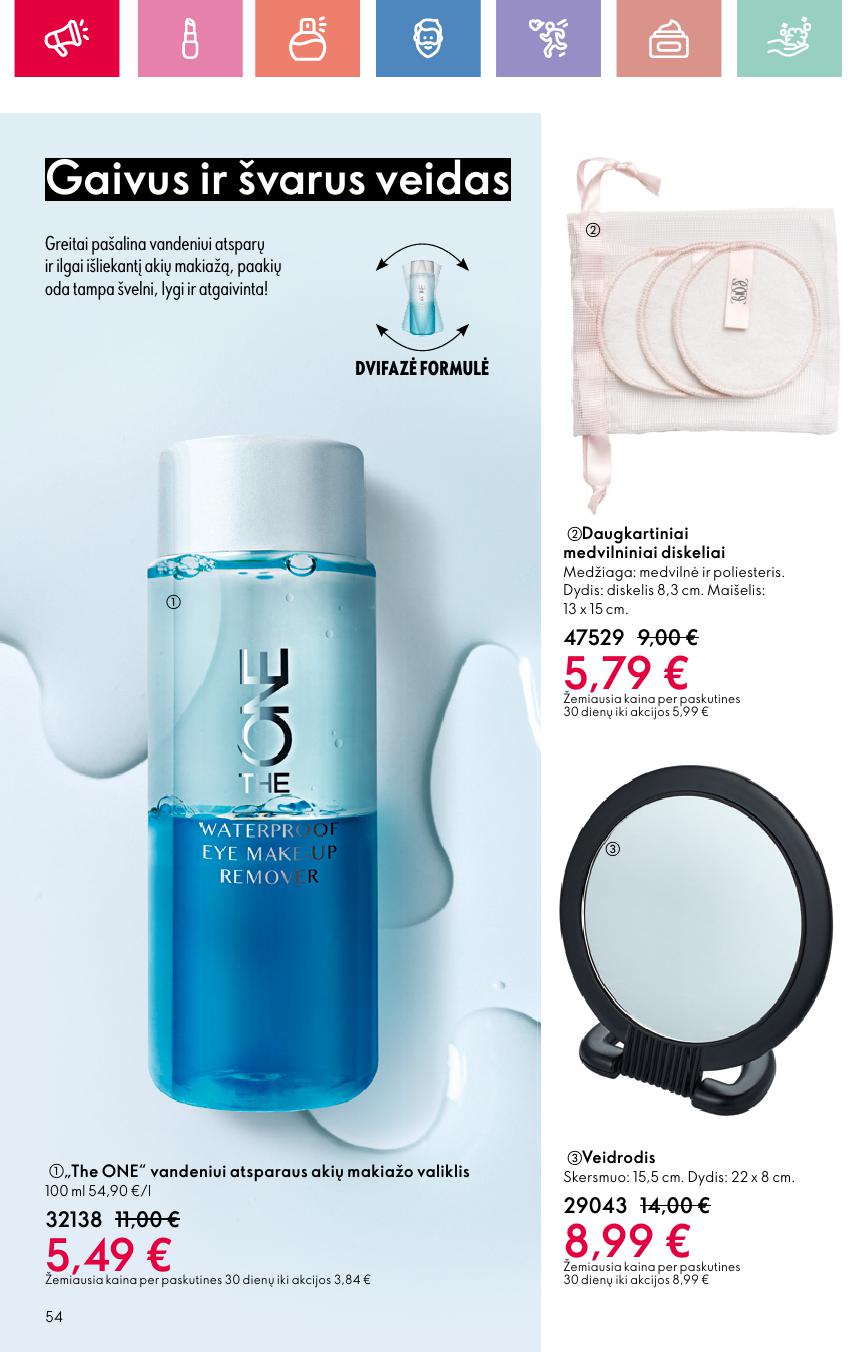 ORIFLAME katalogas galioja 2025.06.01 - 2025.06.21