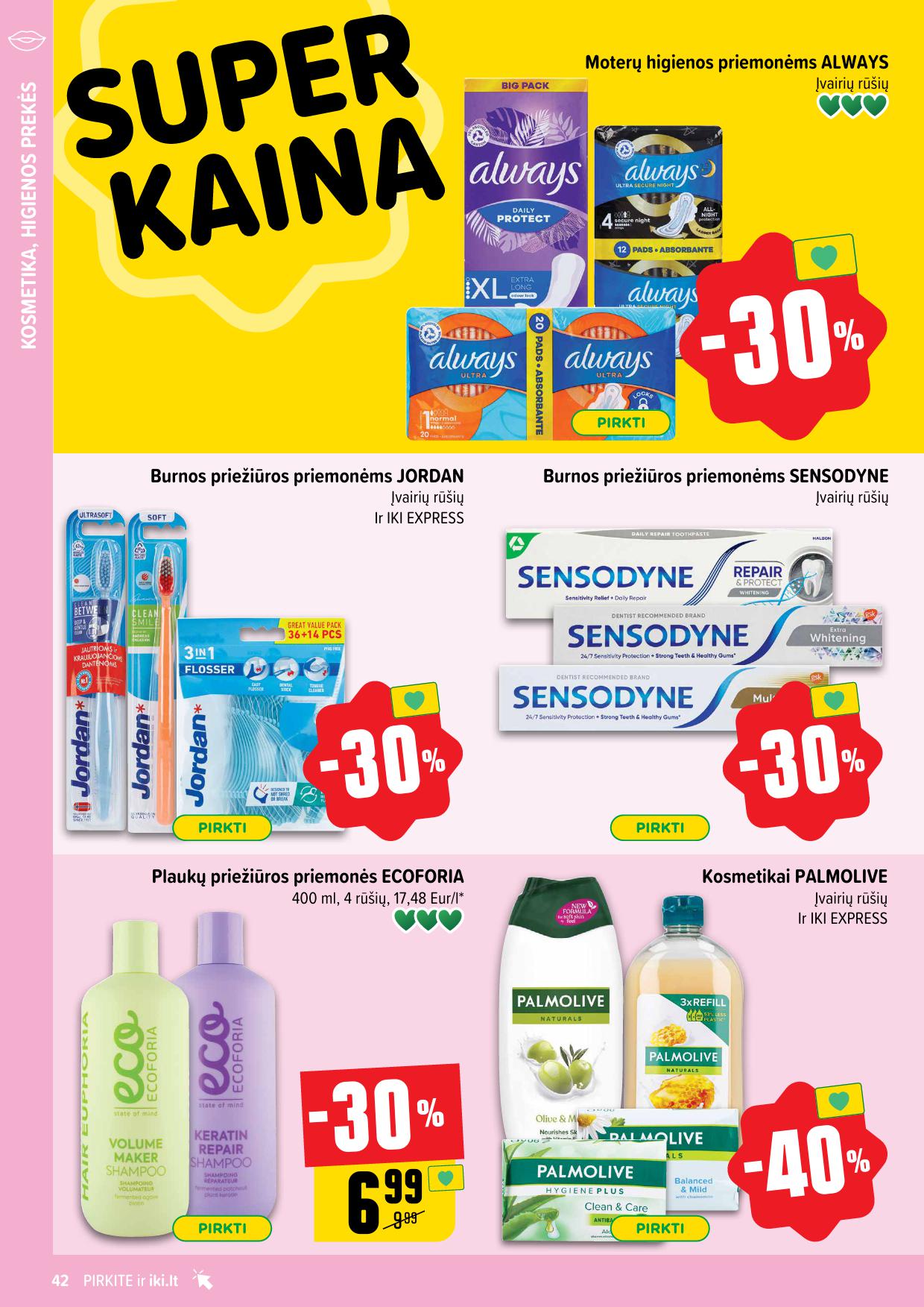 Naujausias IKI kaininis katalogas 2025.05.05 - 2025.05.11