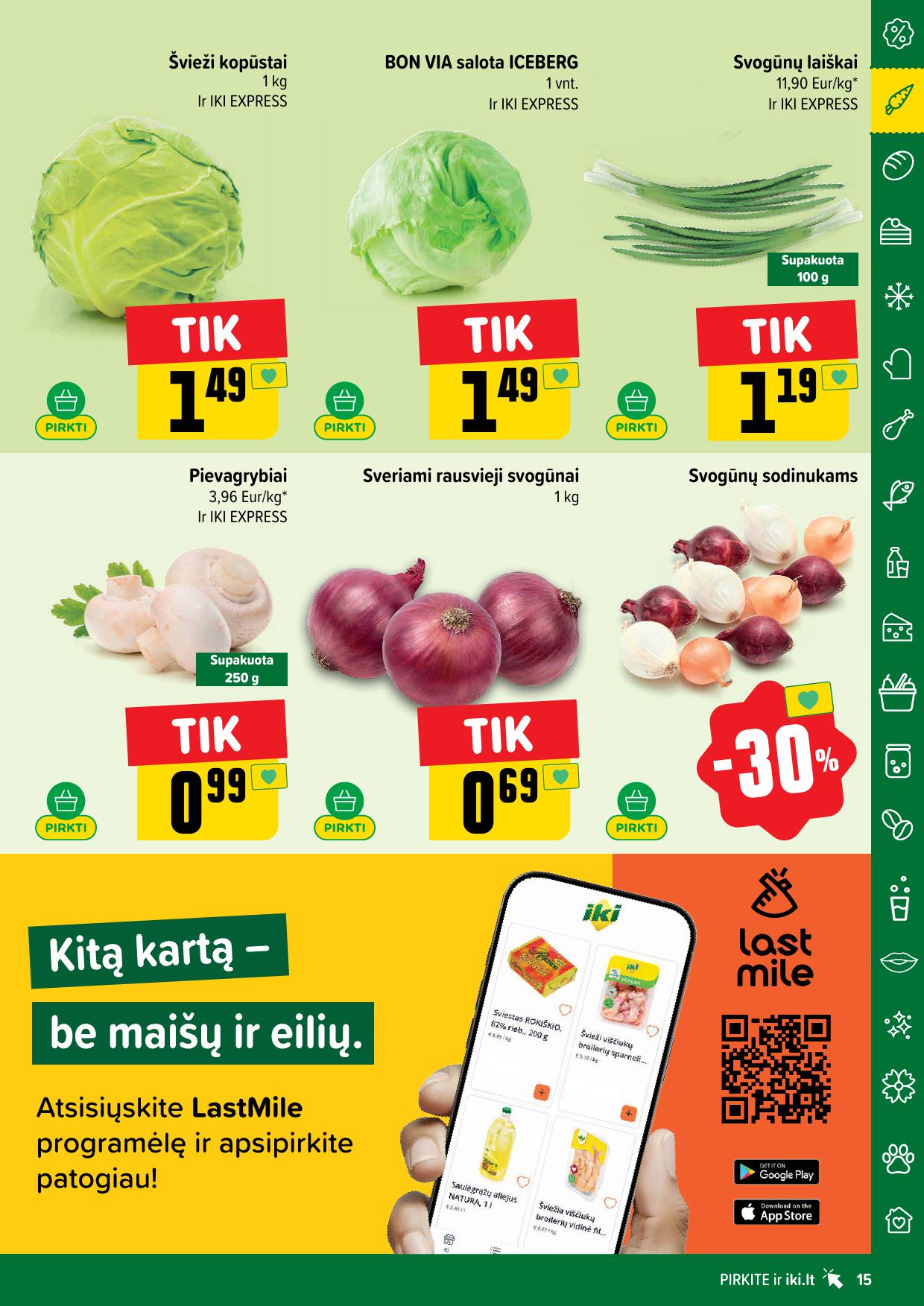 Naujausias IKI kaininis katalogas 2026.02.23 - 2026.03.01