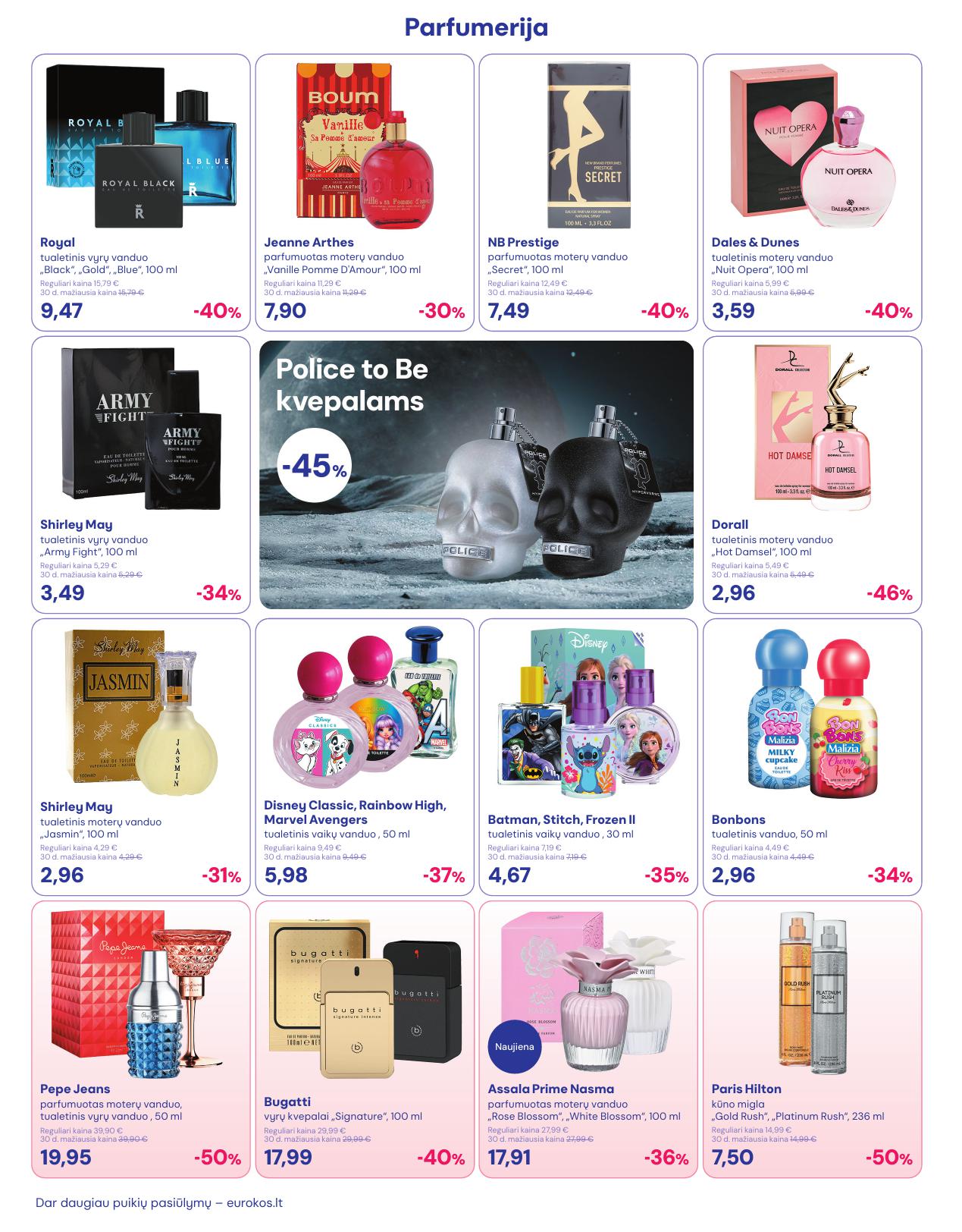 Naujas EUROKOS leidinys nuo 2026.03.31 iki 2026.04.29